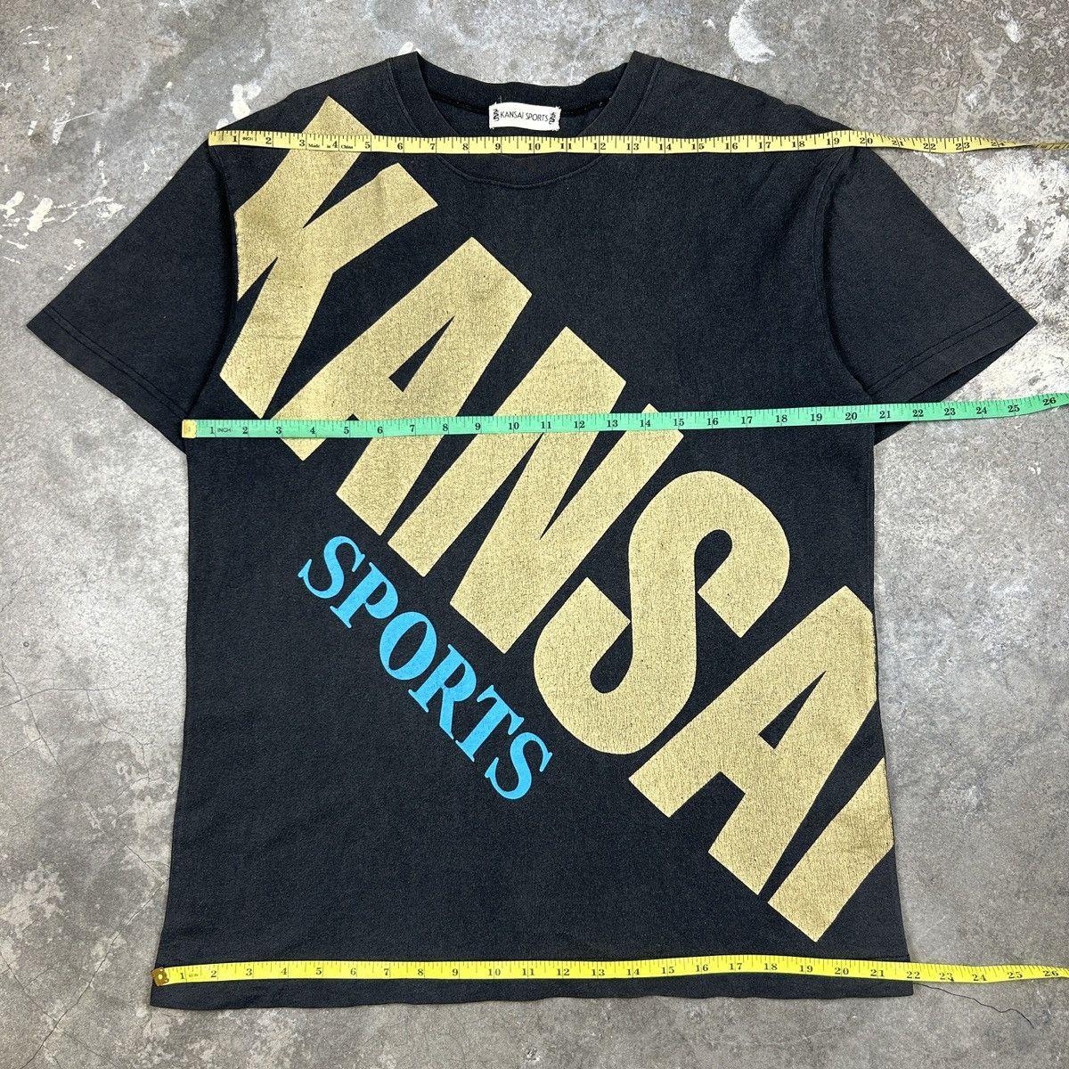 Kansai Yamamoto × Vintage 1980s Kansai Sports - Spellout Size US M / EU 48-50 / 2 - 5 Thumbnail
