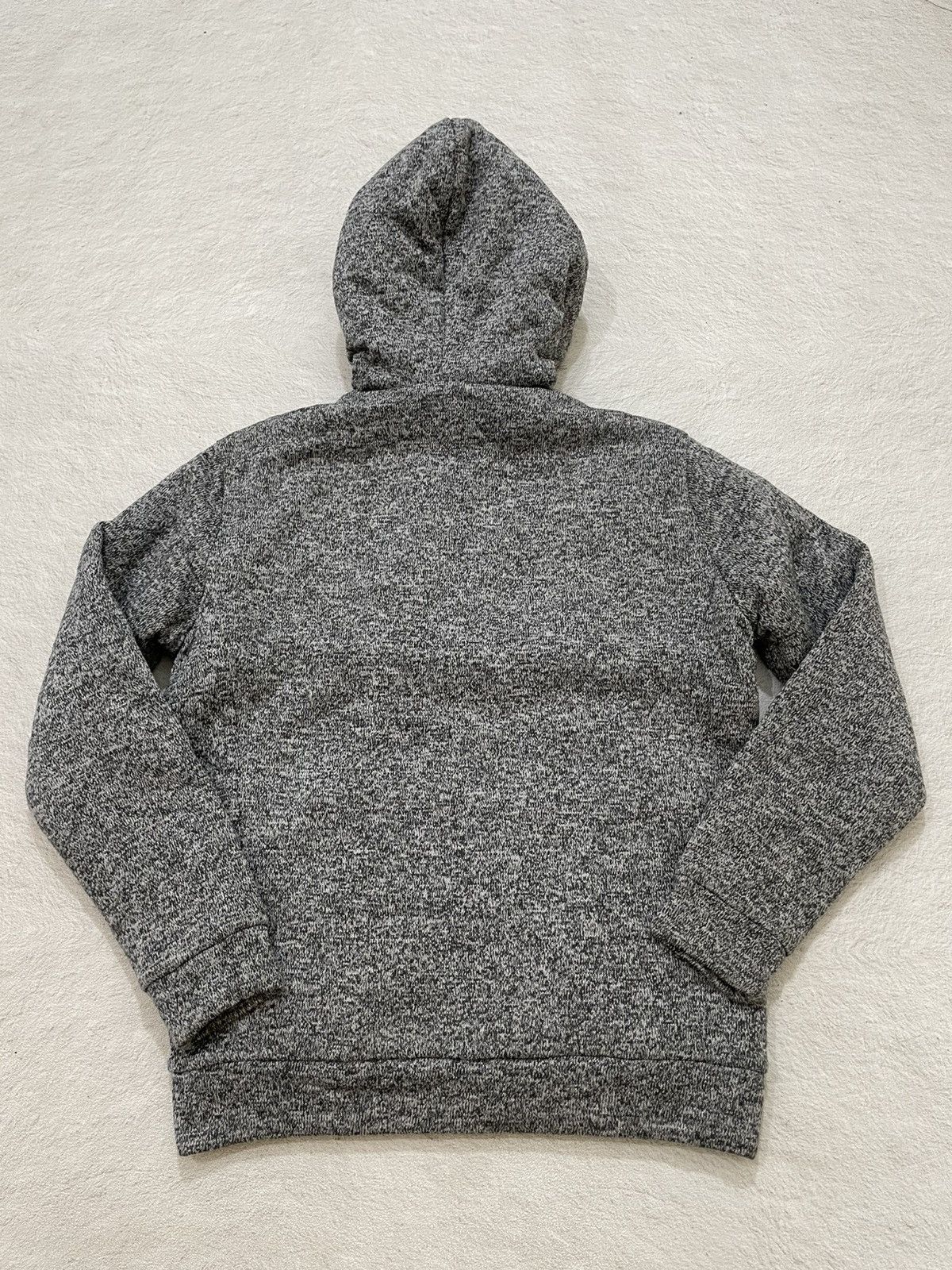 Japanese Brand 2000s Japan Grey Jacket with Faux Fur Hooded Size US XL / EU 56 / 4 - 5 Thumbnail