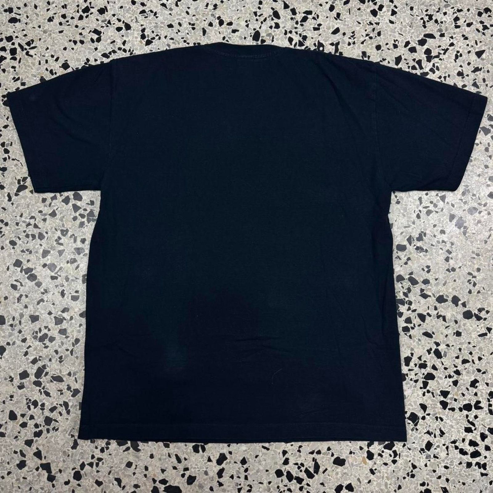 Fruit Of The Loom × Japanese Brand × Vintage VINTAGE Y2K I WAS FINED IN SINGAPORE FACEBOOK PARODY TEE: Size US L / EU 52-54 / 3 - 5 Thumbnail