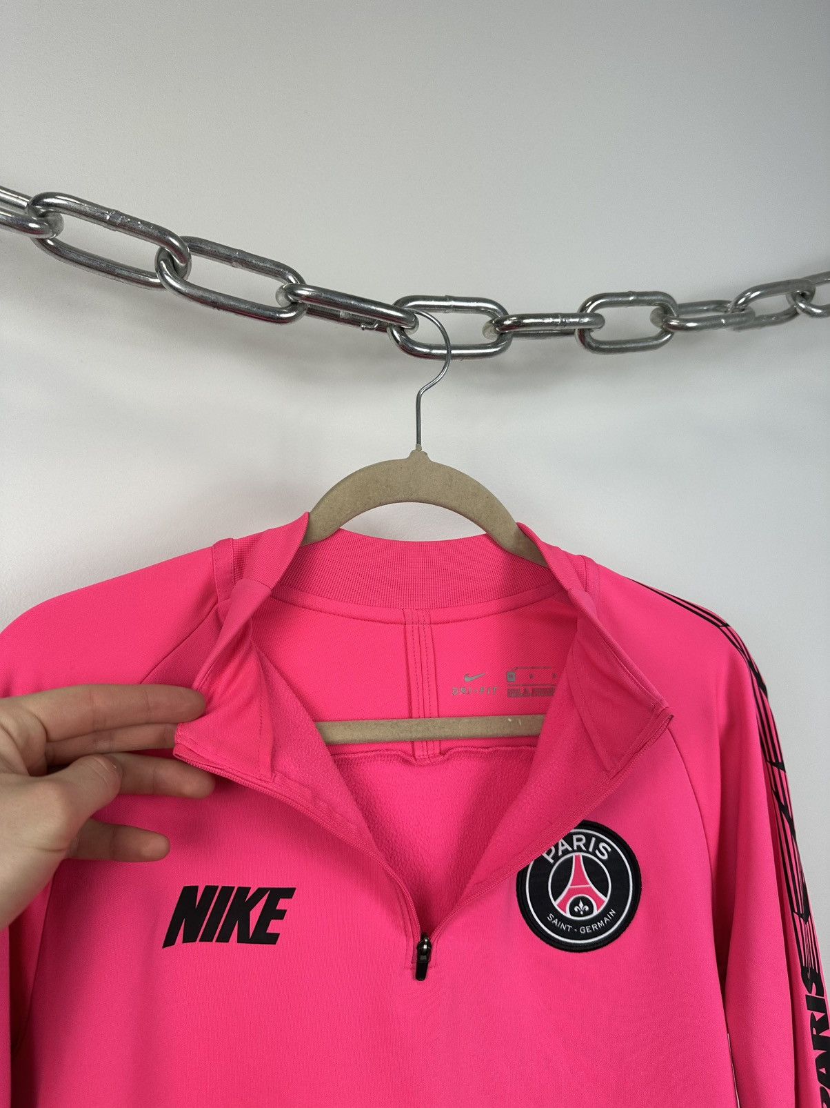 Nike Nike PSG Paris Saint Germain 2018-19 Training Soccer Jersey Size US M / EU 48-50 / 2 - 15 Thumbnail