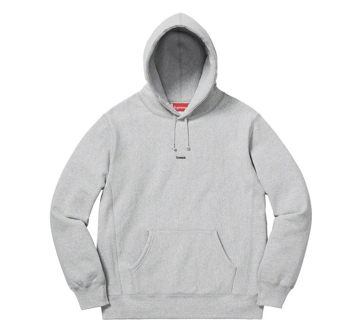 Supreme Supreme Grey Hoodie Size US M / EU 48-50 / 2 - 1 Thumbnail