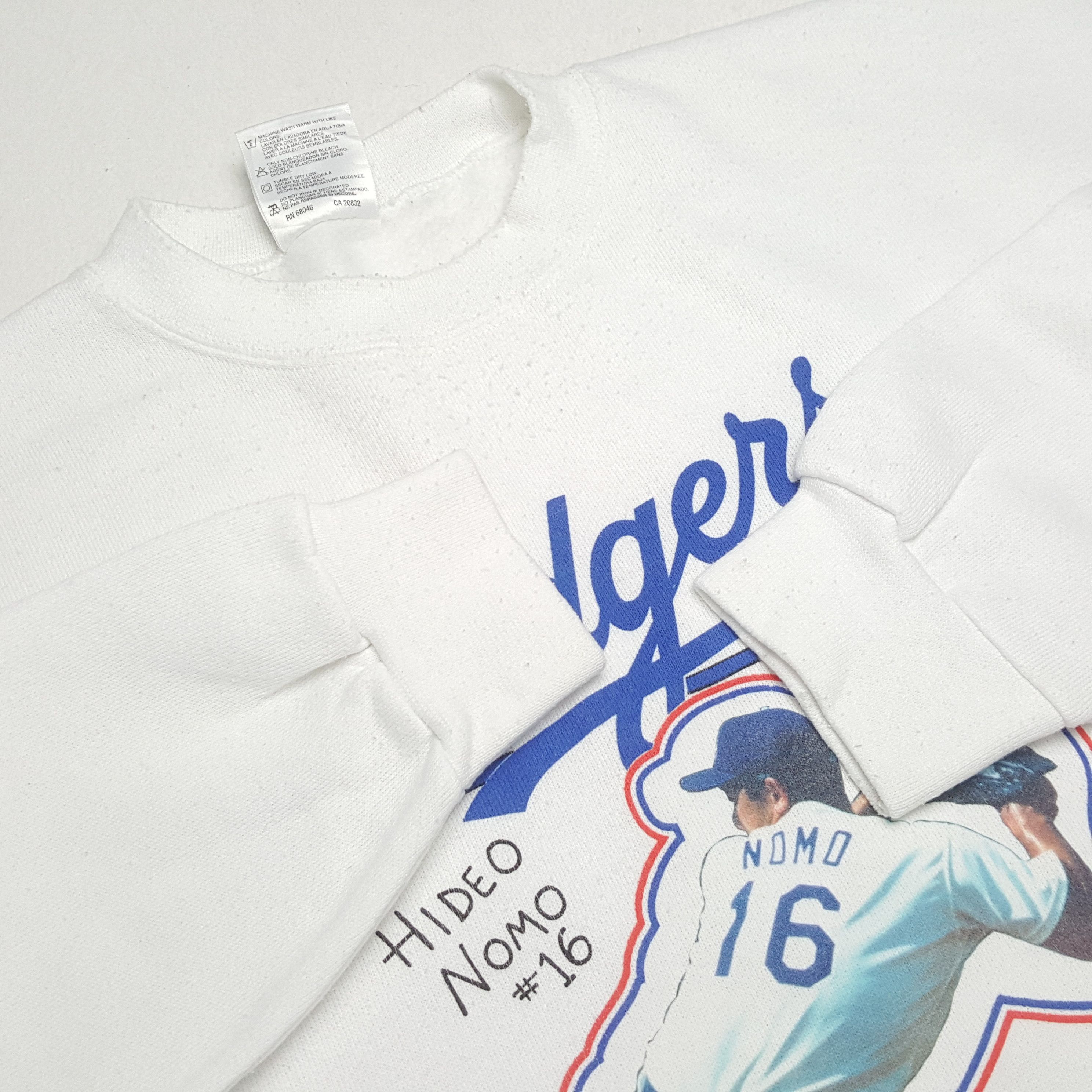MLB LOS ANGELES DODGERS MLB Baseball Team Vintage Sweatshirt Size US L / EU 52-54 / 3 - 8 Thumbnail