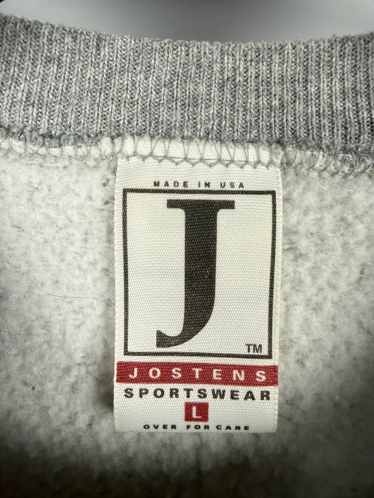 Other Jostens Patriots New England Vintage 90s Sweatshirt USA L Size US L / EU 52-54 / 3 - 3 Thumbnail