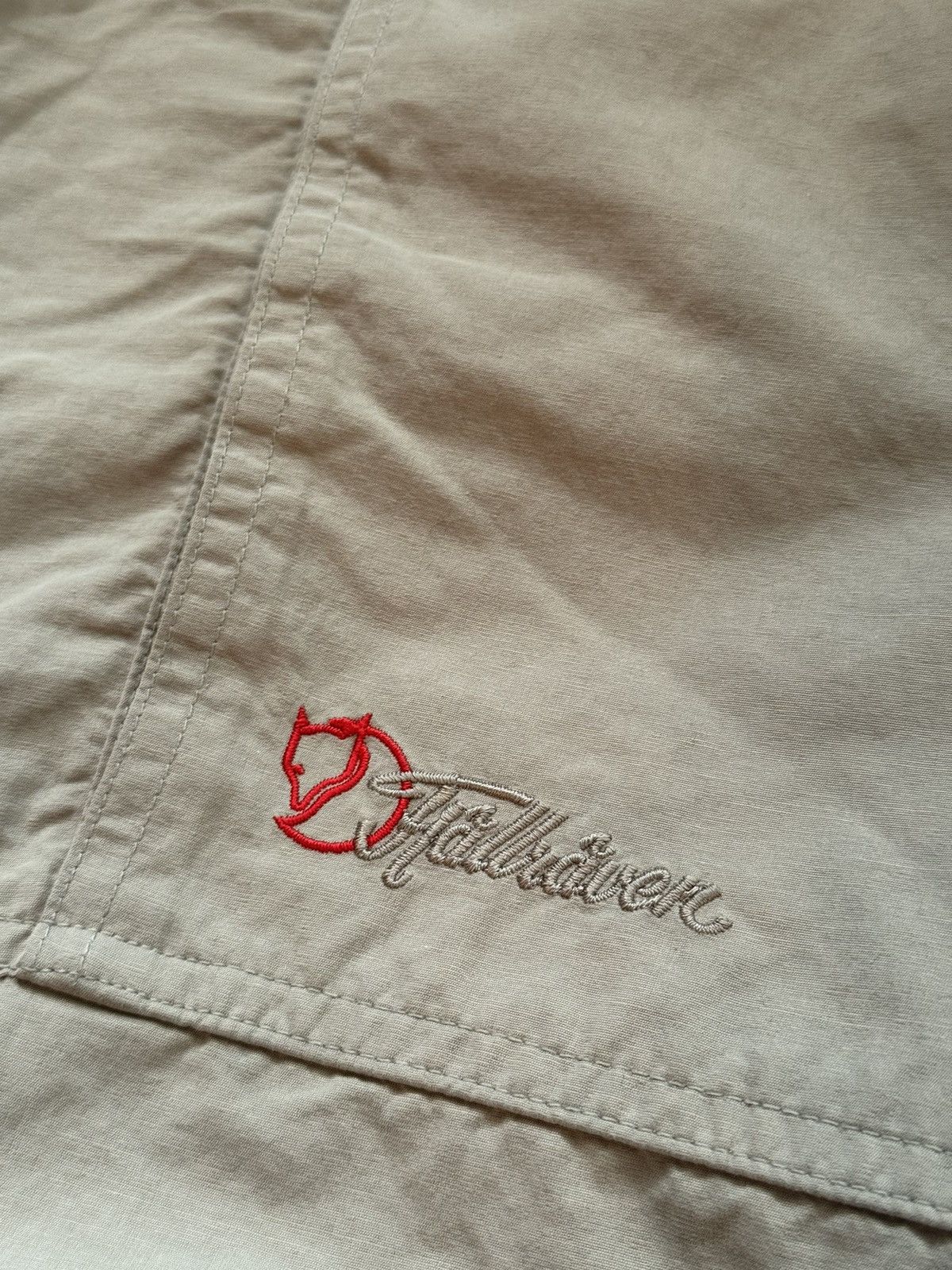 Fjallraven Fjallraven gorpcore style knit logo pants Size 28" / US 6 / IT 42 - 3 Thumbnail