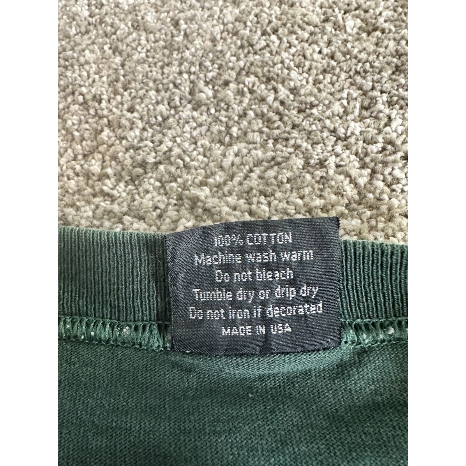 Other VTG Green Snowbird Single Stitch Sports Wear Mountain L Size US L / EU 52-54 / 3 - 5 Thumbnail