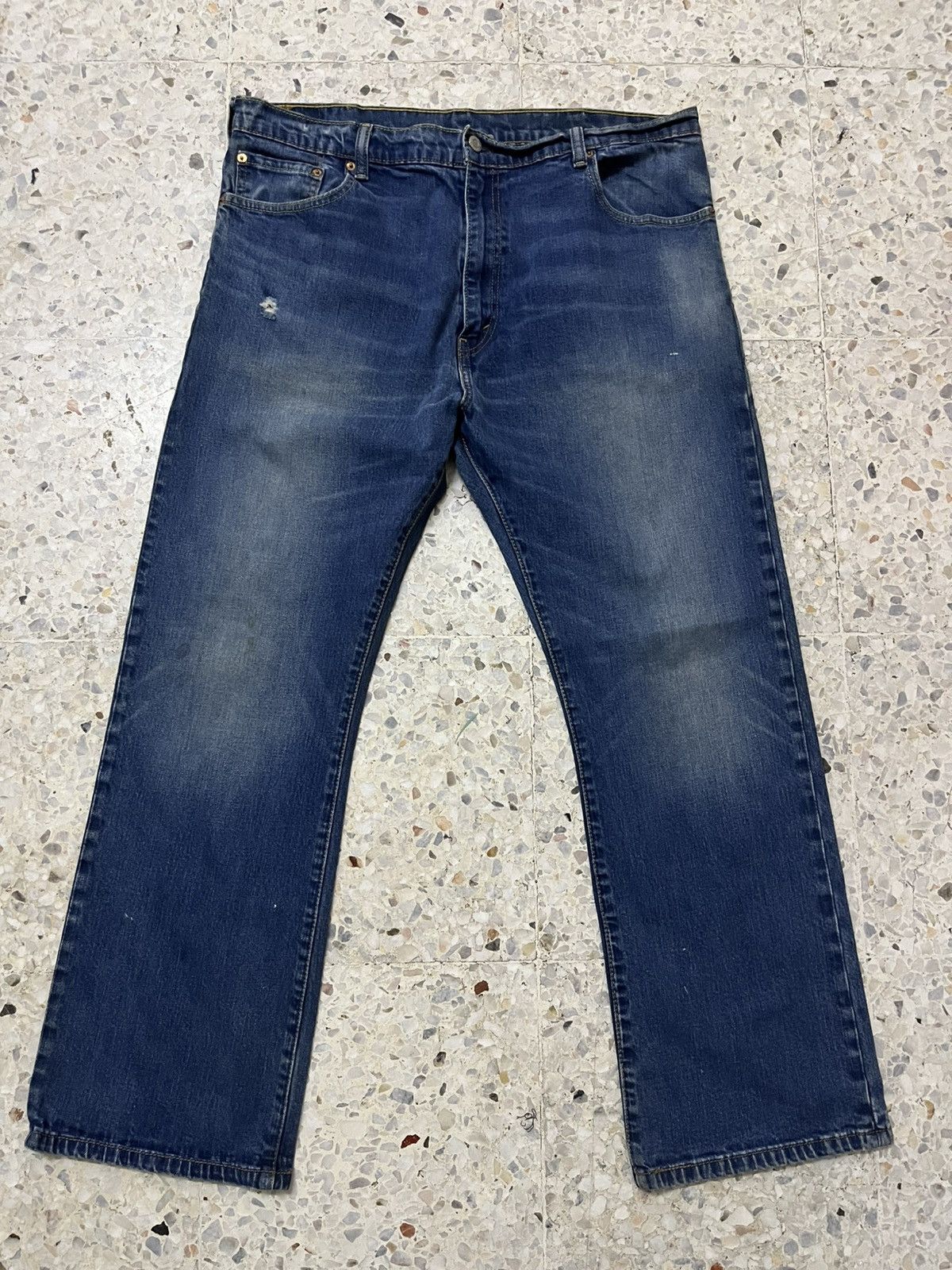 Levi's Vintage Clothing Levi’s vintage clothing, LVC 517 distressed denim Size US 38 / EU 54 - 1 Thumbnail