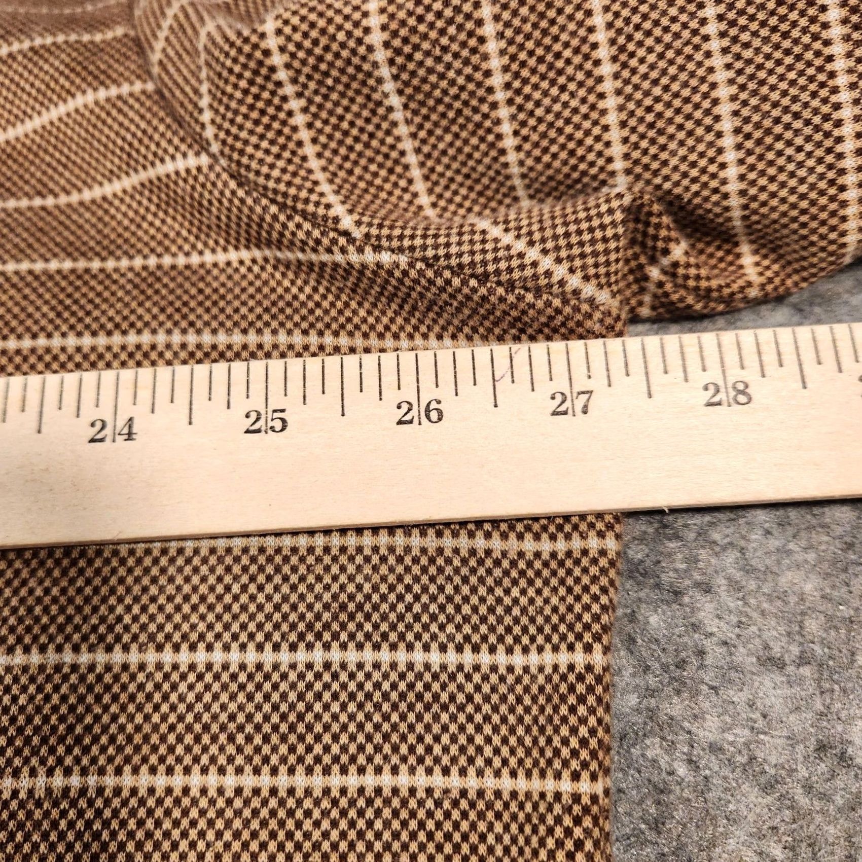 BUGATCHI VINTAGE Bugatchi Sweater Mens 2XL Brown Navy Striped PullOver Mock Neck 1/4 Zip Knit Cotton Wool Pullover Shirt Size US XXL / EU 58 / 5 - 5 Thumbnail