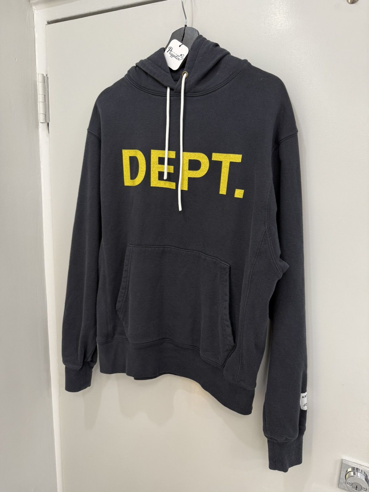 Gallery Dept. Gallery Dept. P/O Black Hoodie Size US S / EU 44-46 / 1 - 3 Thumbnail