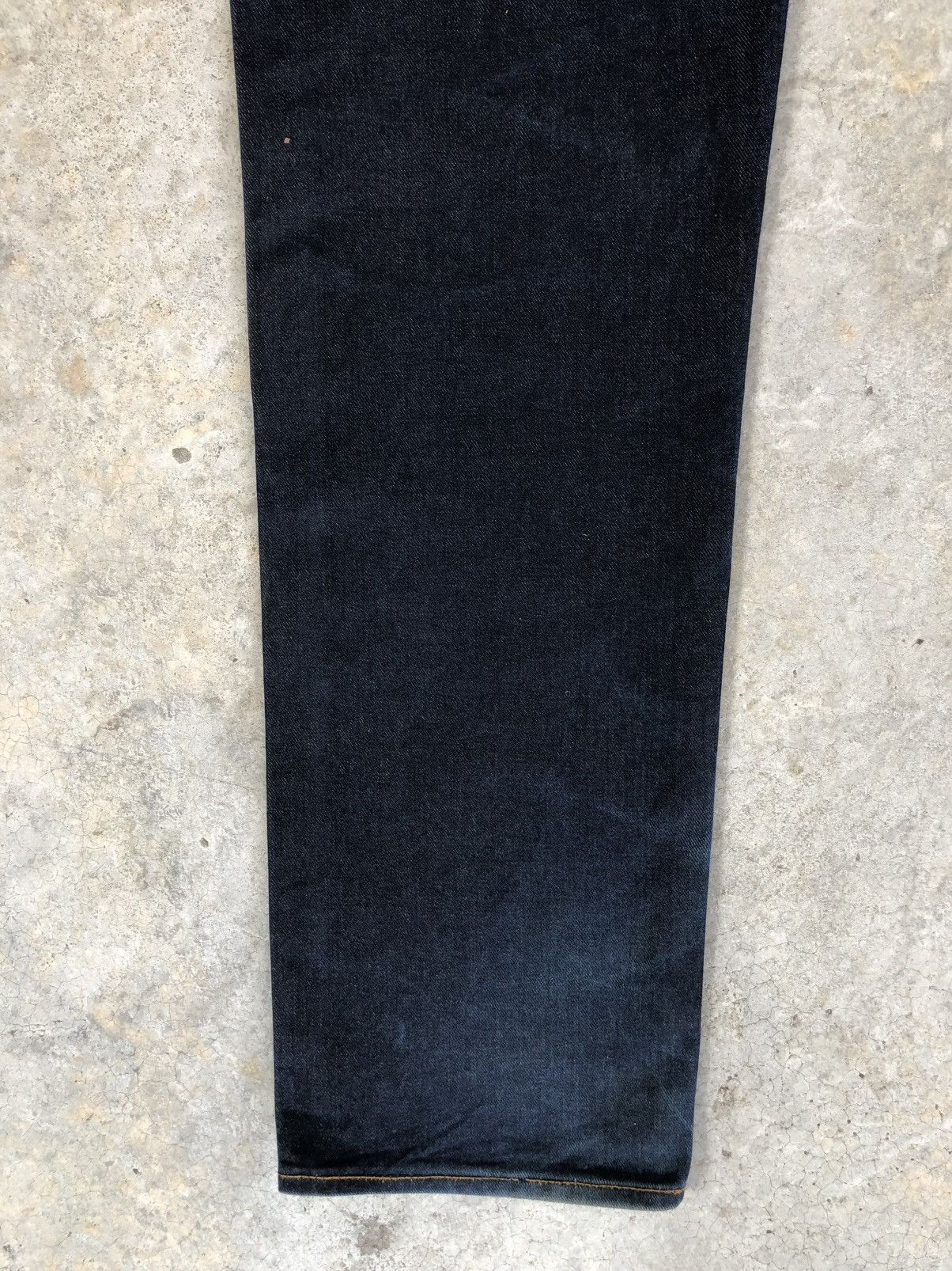 RMC Jeans Red Monkey Company Embroidered Jeans Selvedge Denim Size US 36 / EU 52 - 11 Thumbnail