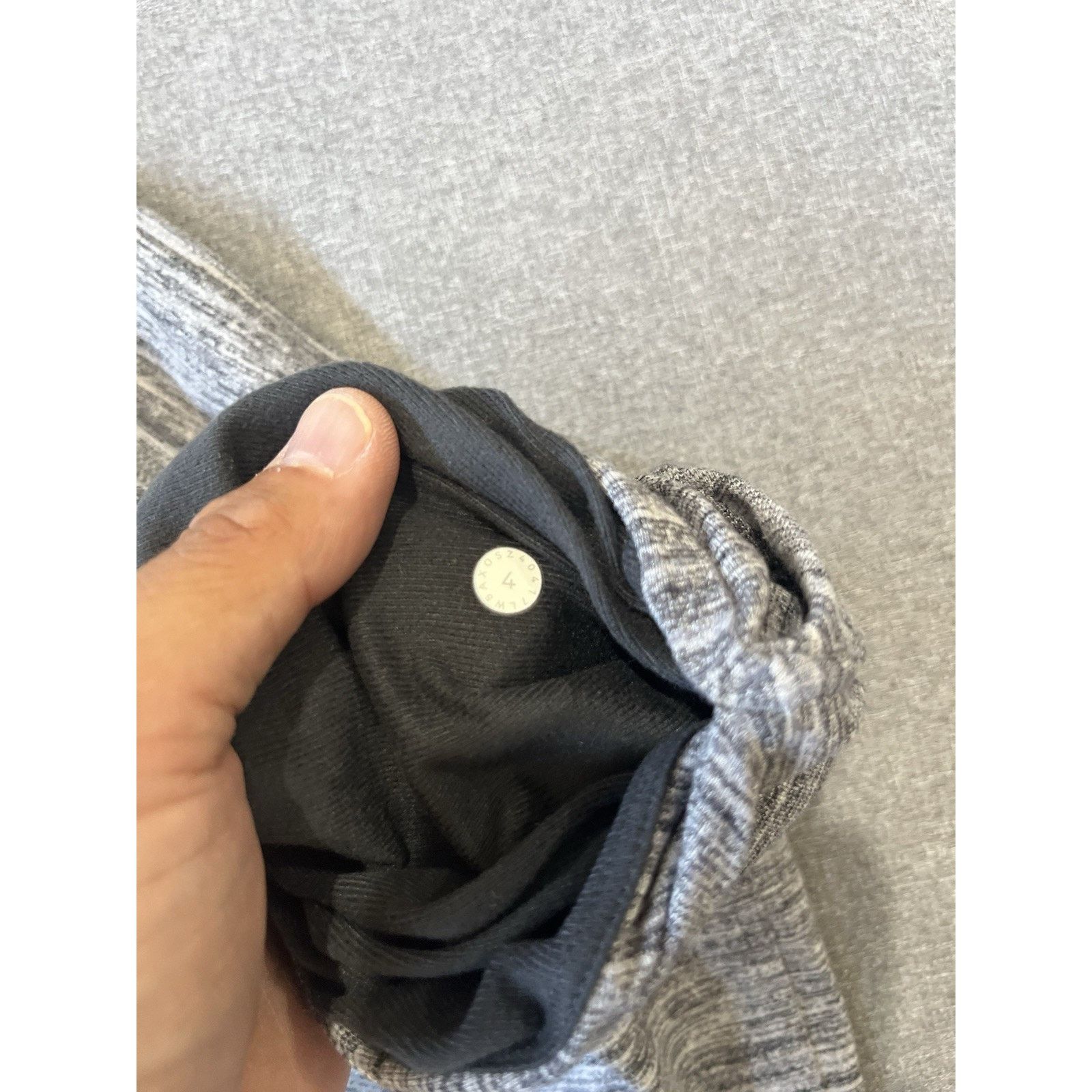 Lululemon Lululemon Ready To Rulu Pant Space Dye Camo Seal Grey sz 4 Size 27" / US 4 / IT 40 - 3 Thumbnail