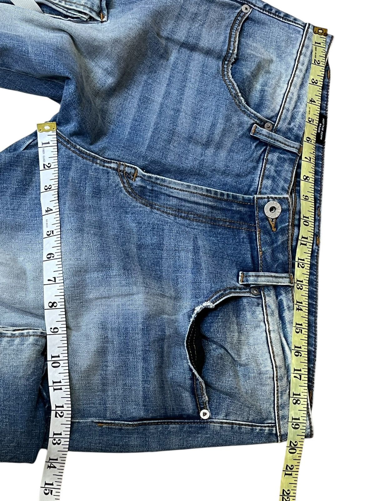 Cult Of Individuality JAPANESE CULT OF INDIVIDUALITY ROCKER CARGO BONDAGE JEANS Size US 39 - 13 Thumbnail