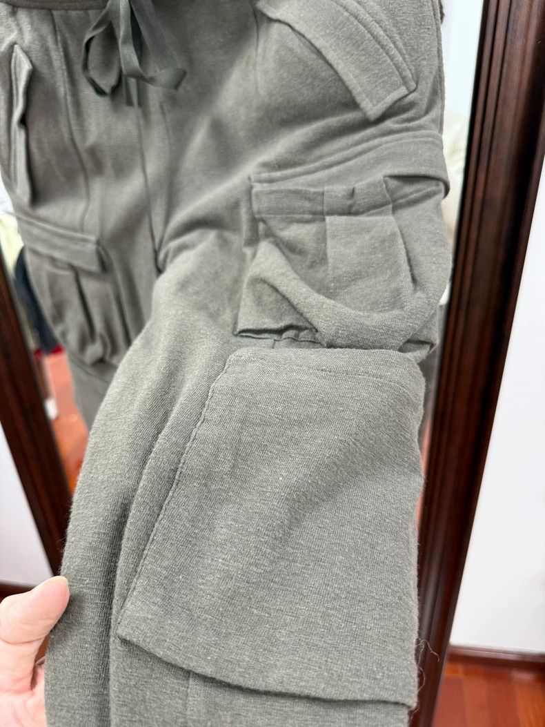 Haider Ackermann Haider Ackermann sizeM Green and grey leisure work clothes Size US 30 / EU 46 - 5 Thumbnail
