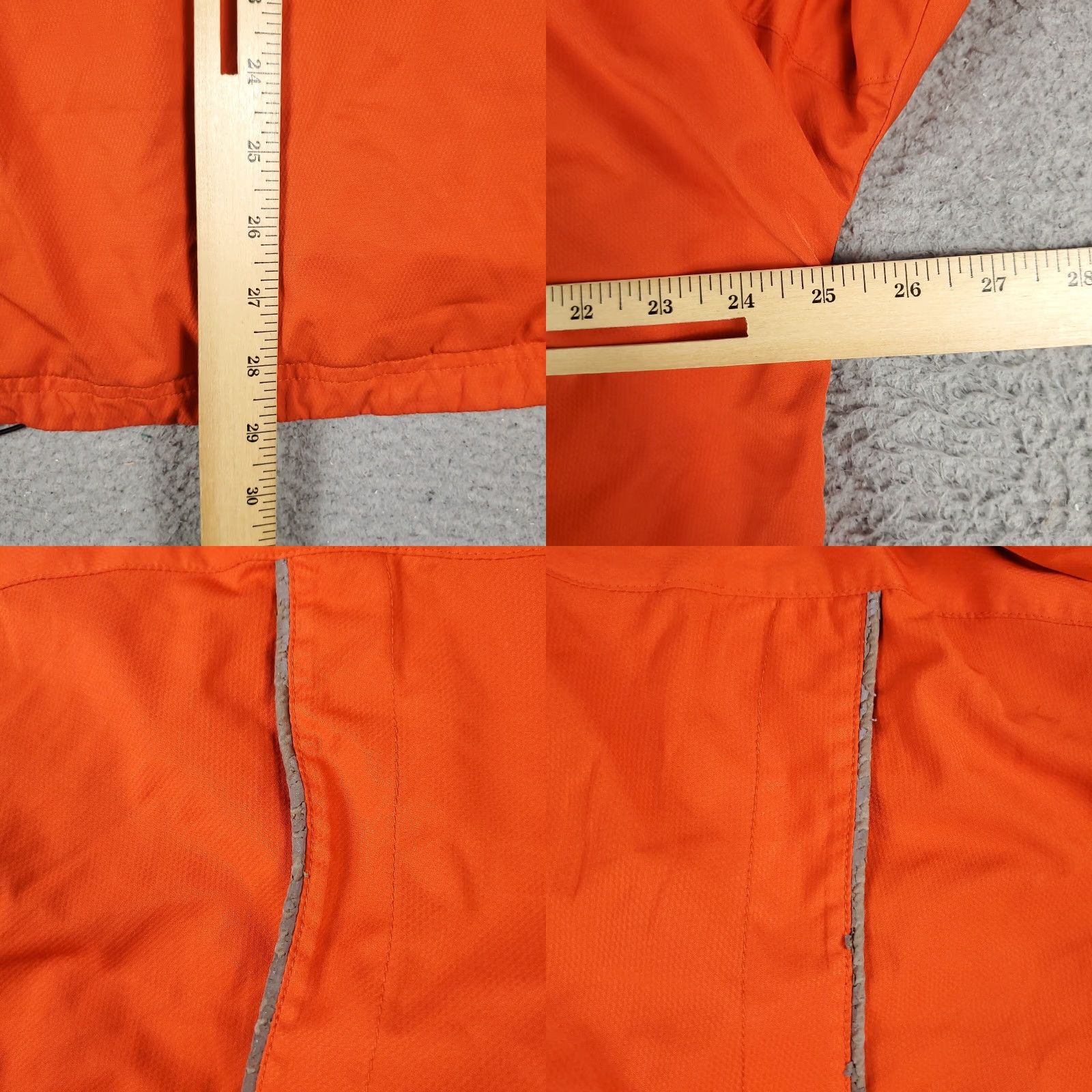 Reebok Reebok Jacket Mens XL Orange Full Zip Windbreaker Windbreaker / Jacket (Activewear, Casual) Mens XL Orange Classic Modern Outdoor Sports Size US XL / EU 56 / 4 - 8 Thumbnail