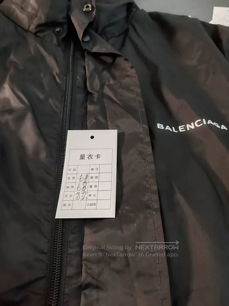 Balenciaga Balenciaga Nylon jacket Size US L / EU 52-54 / 3 - 6 Thumbnail