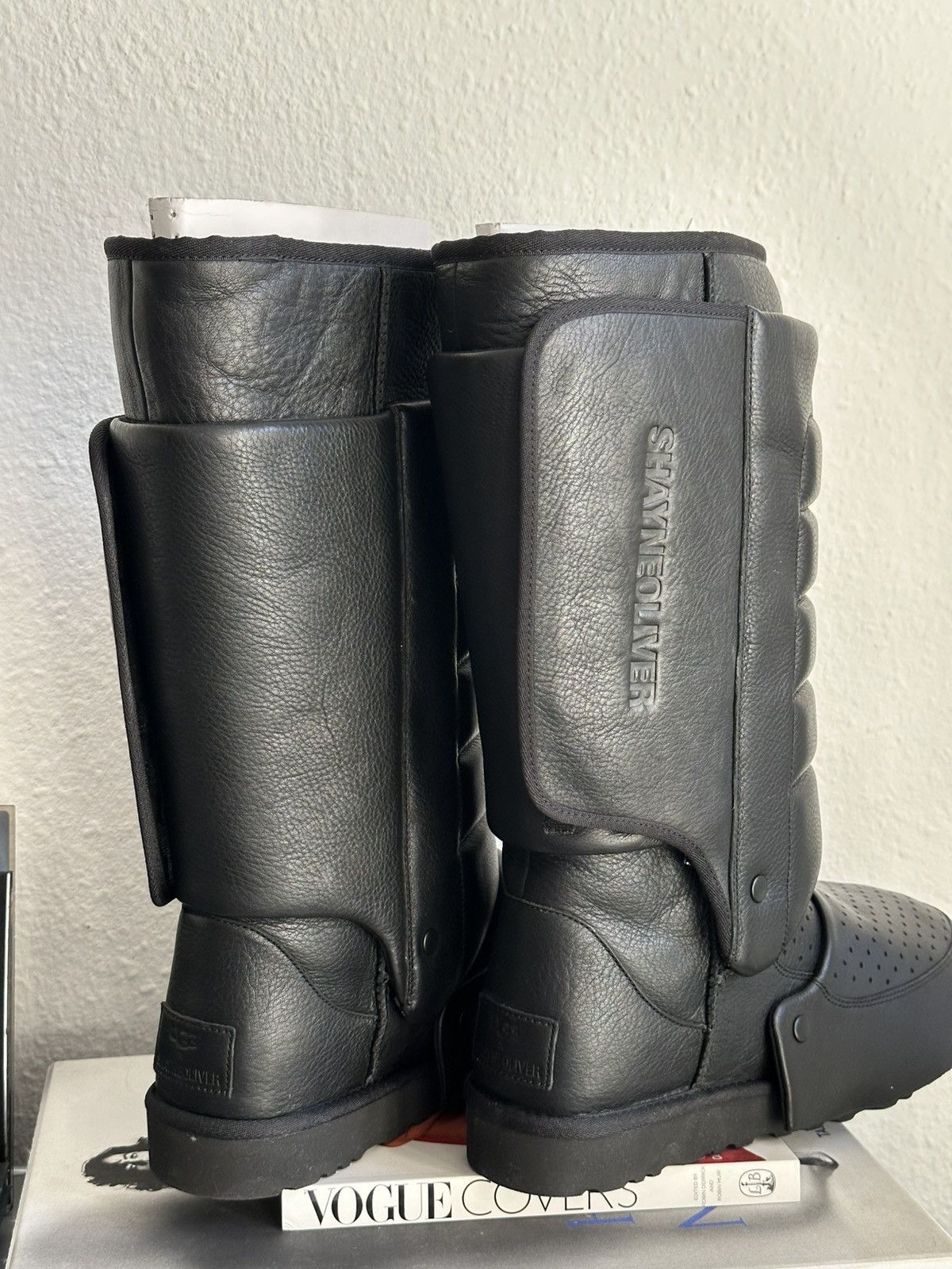 Hood By Air × Ugg Ugg Shayne Oliver Armourite Greaves 13/46 Brand new unworn Size US 13 / EU 46 - 7 Thumbnail