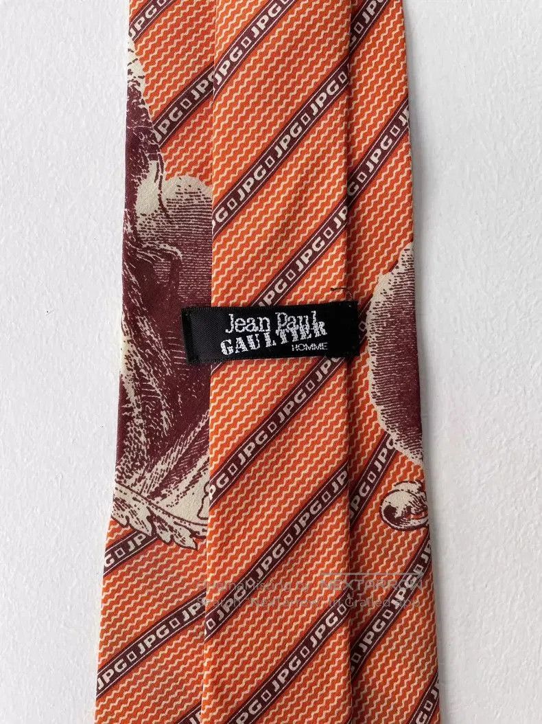 Jean Paul Gaultier Jean Paul Gaultier Native American Tie. Size ONE SIZE - 5 Thumbnail