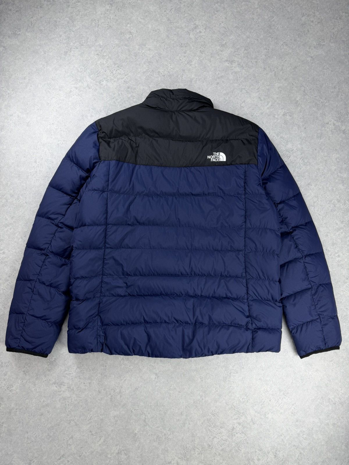 The North Face The North Face Down Jacket Blue Black Size XL Size US XL / EU 56 / 4 - 11 Thumbnail