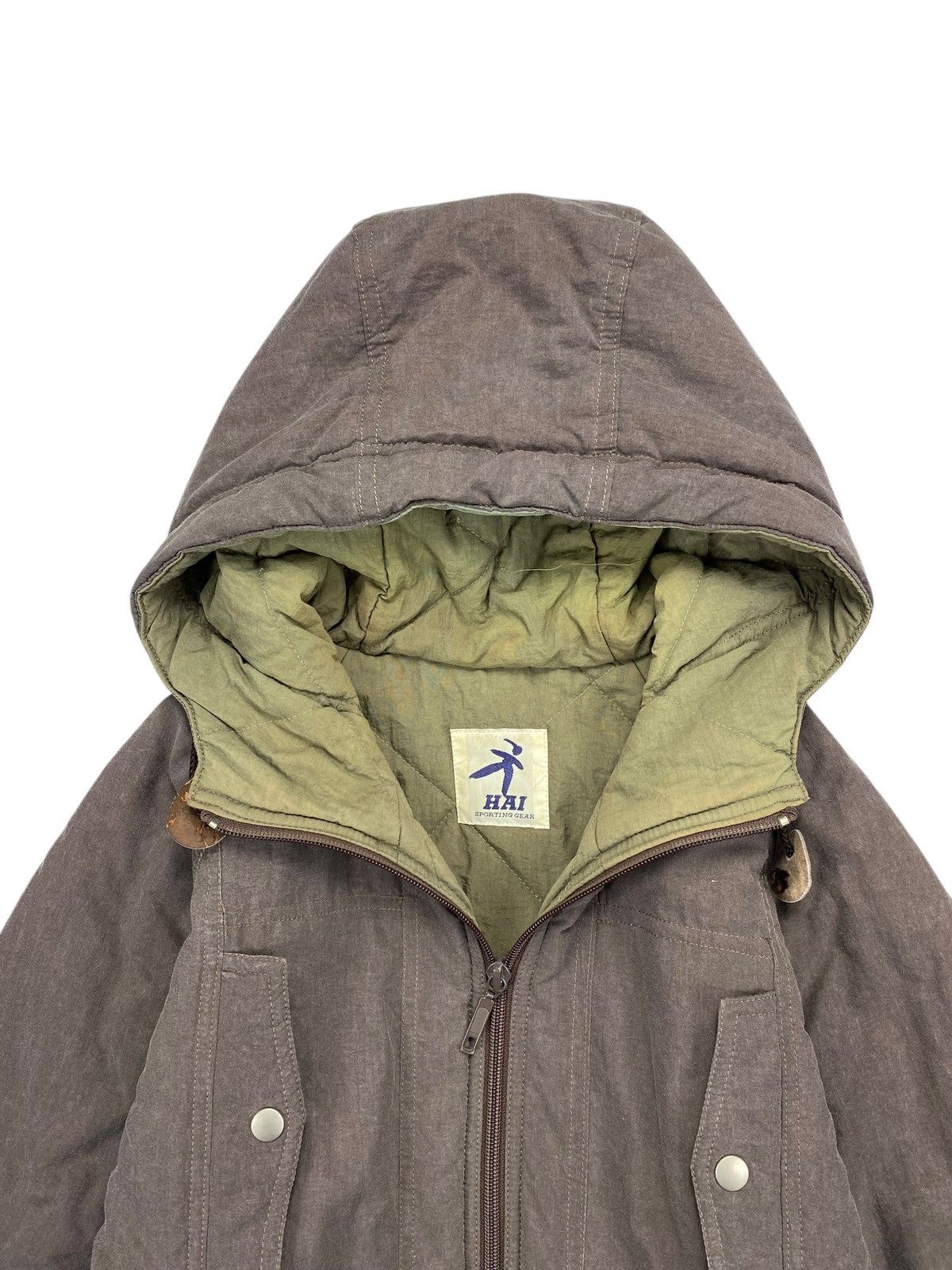 Hai Sporting Gear × Issey Miyake Hai sporting gear by Issey Miyake Coat Jacket Size US M / EU 48-50 / 2 - 7 Thumbnail