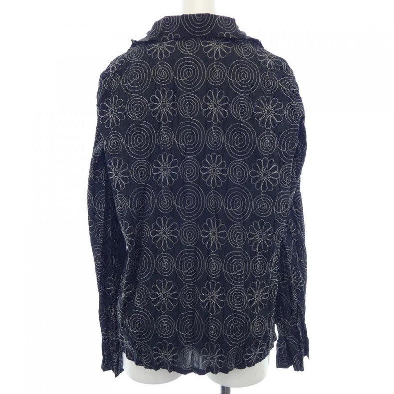 Issey Miyake Issey Miyake Printed line shirt Size M / US 6-8 / IT 42-44 - 2 Thumbnail