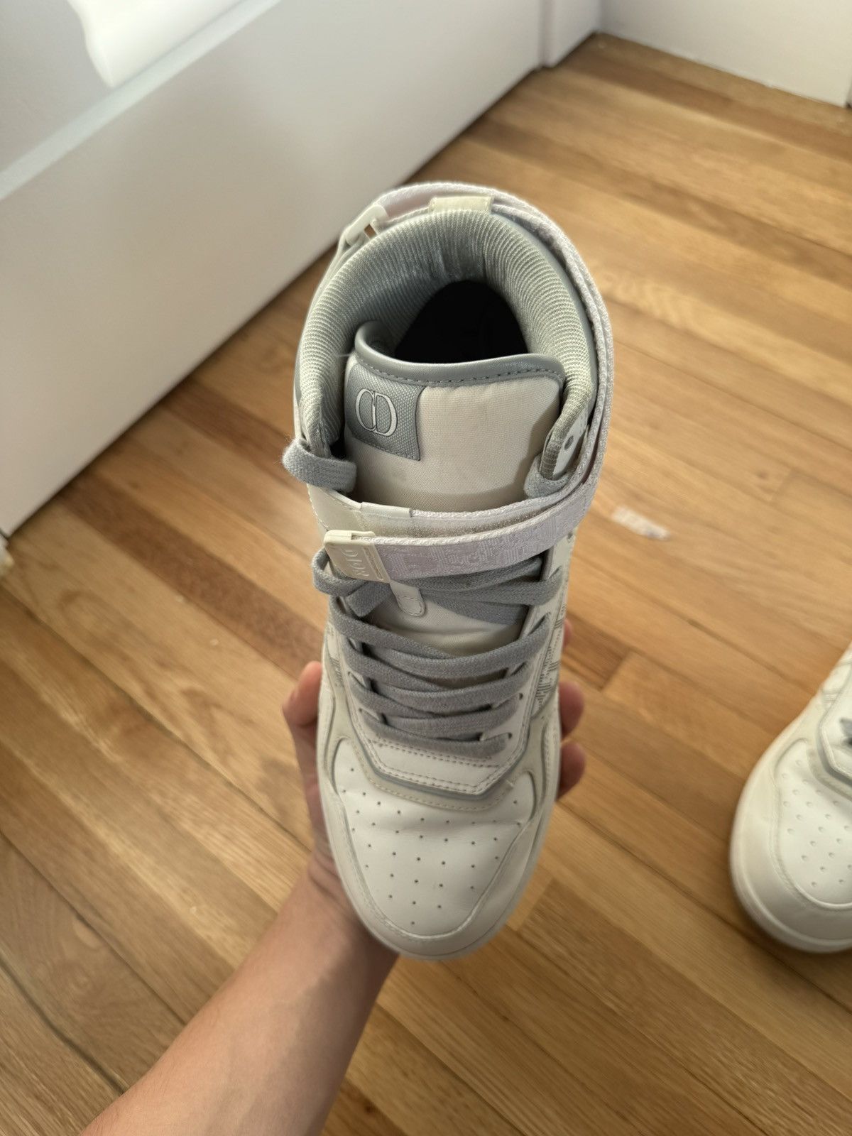 Dior Dior B27 Mid Sneaker Size US 11 / EU 44 - 3 Thumbnail