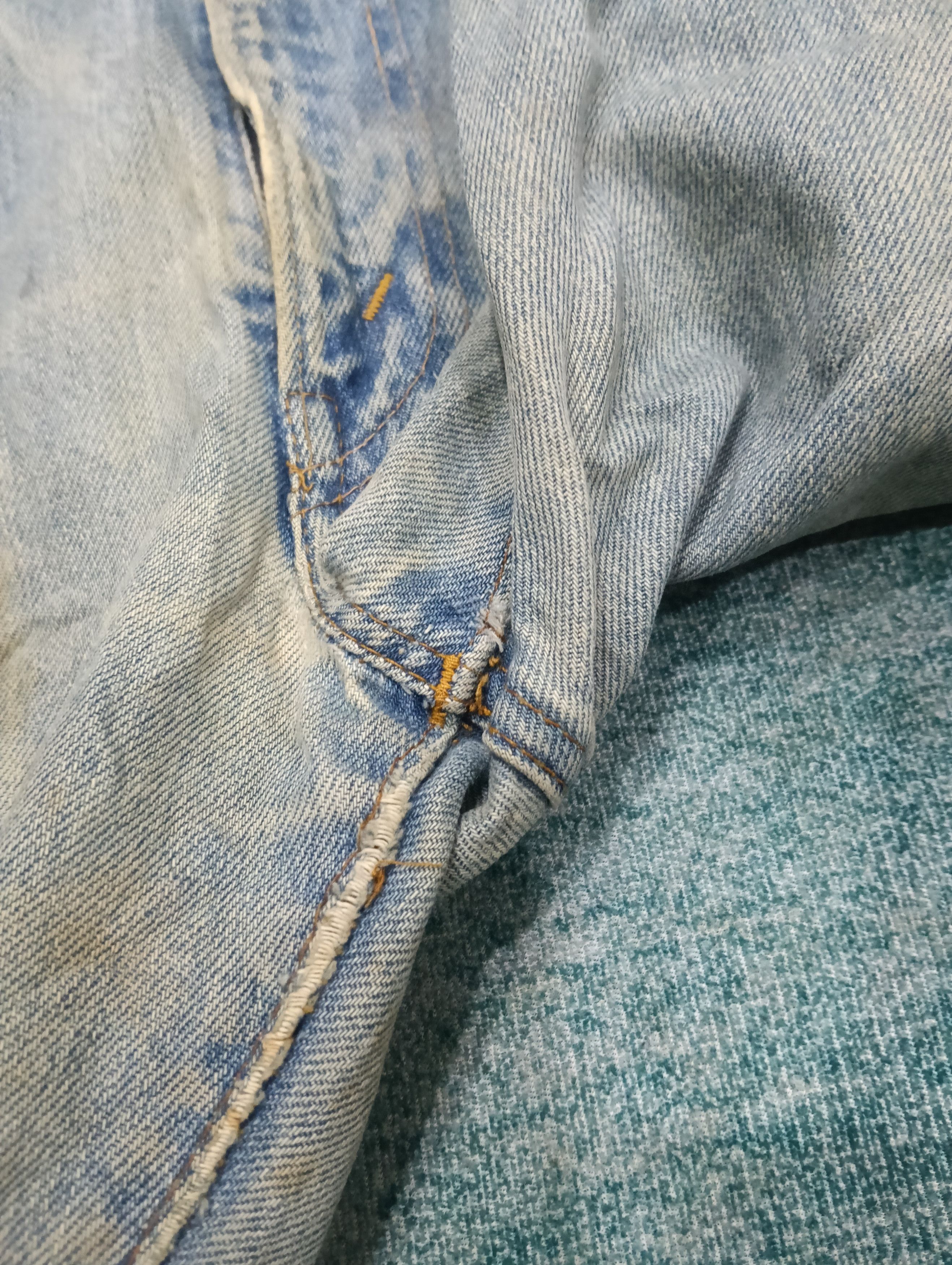 Levi's Vintage Clothing Vintage Levis 505 70s/80s Sidedam Size US 34 / EU 50 - 4 Thumbnail