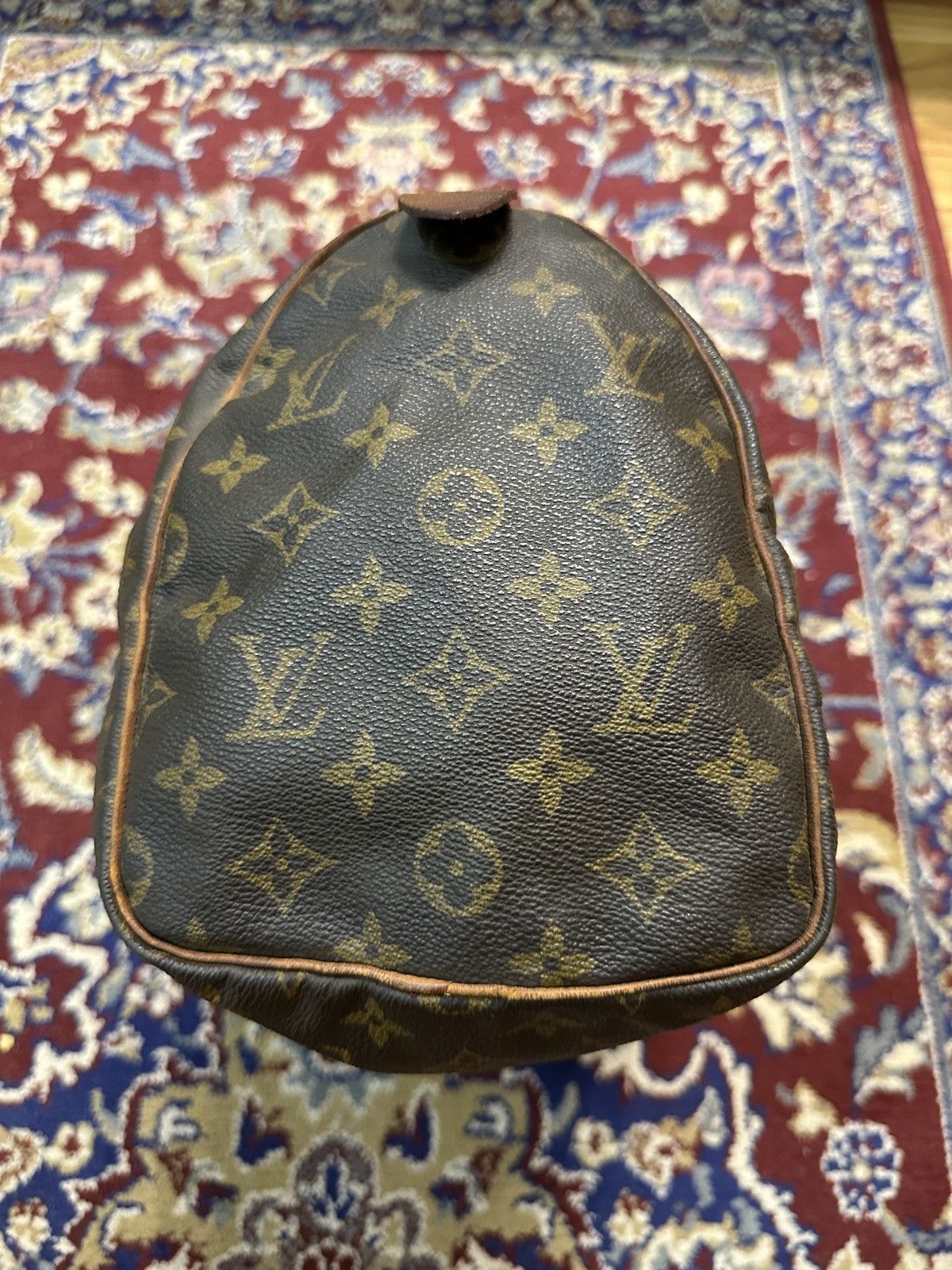 Louis Vuitton 1980 - Louis Vuitton Vintage Speedy 30 Bag Size ONE SIZE - 9 Thumbnail