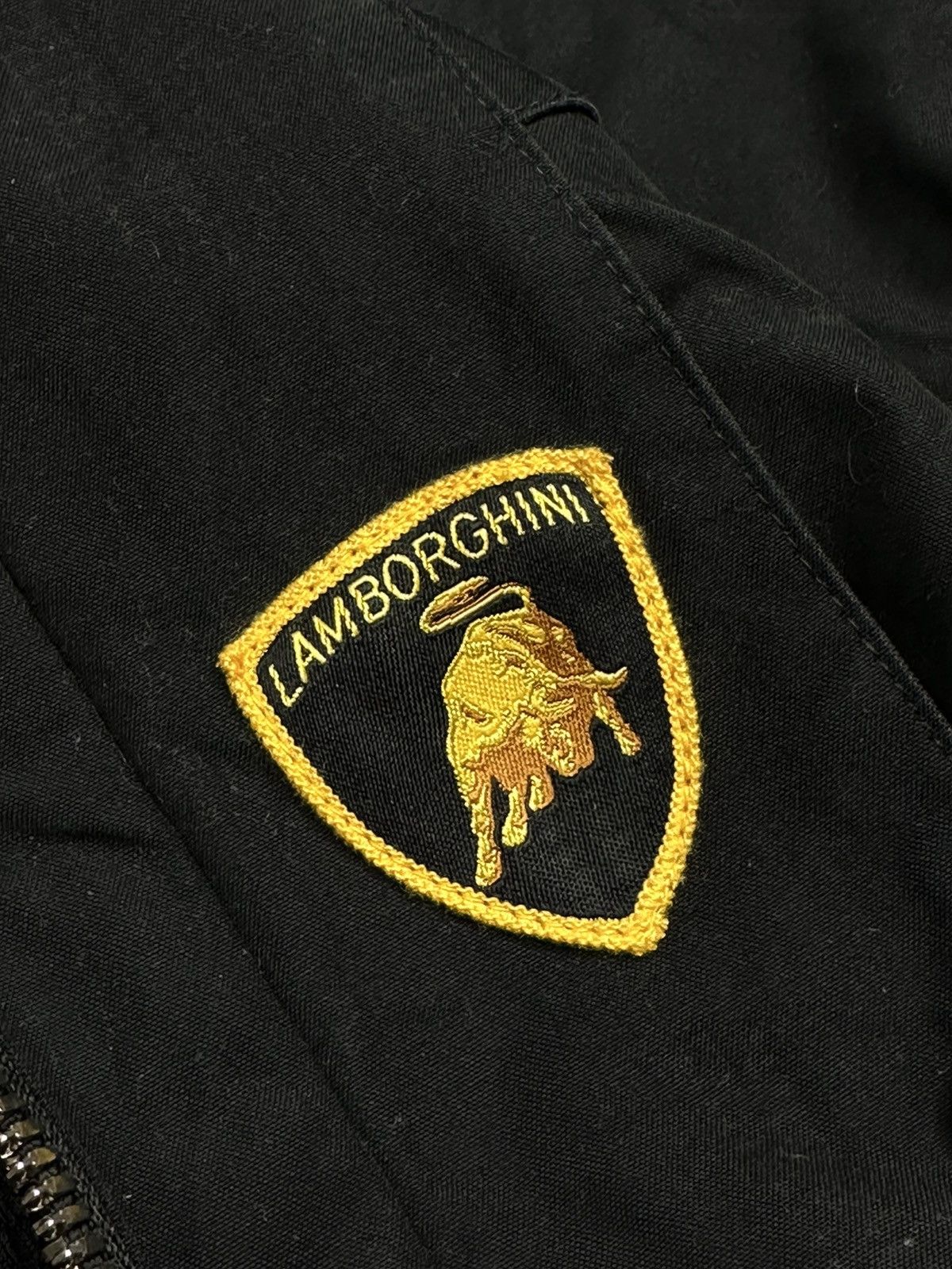 Lamborghini Lamborghini Vintage Jacket 3 in 1 Exclusive Rare Y2K Car Size US XL / EU 56 / 4 - 6 Thumbnail