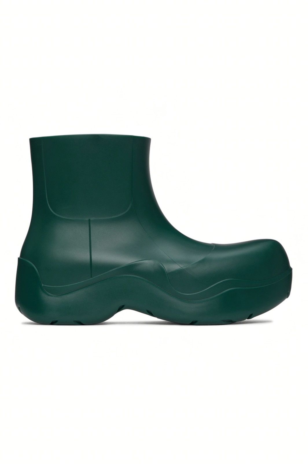 image of Bottega Veneta Chelsea Rain Puddle Boot In Billiard, Men's (Size 9)
