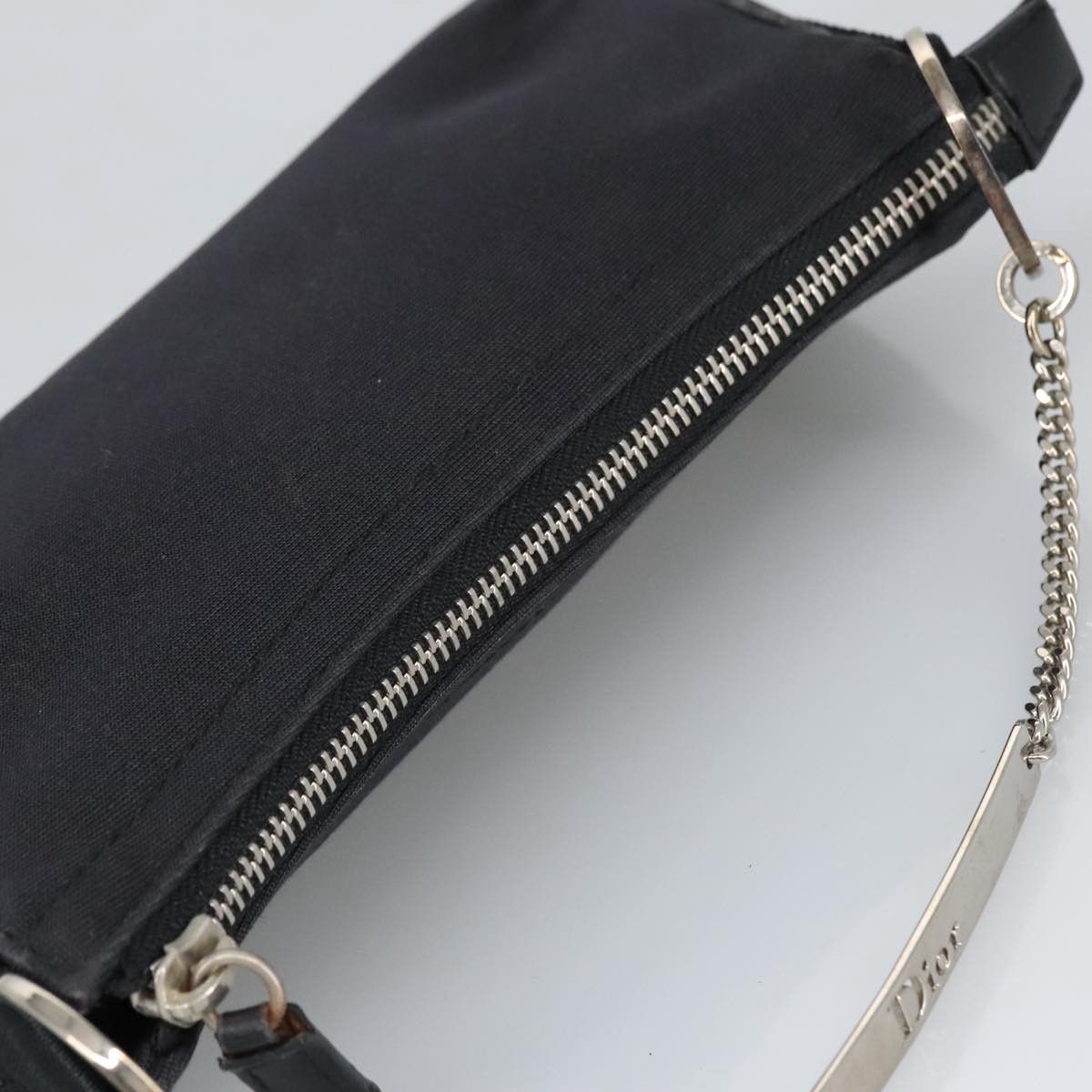 Dior DIOR Hand Bag Canvas Black Size ONE SIZE - 6 Thumbnail