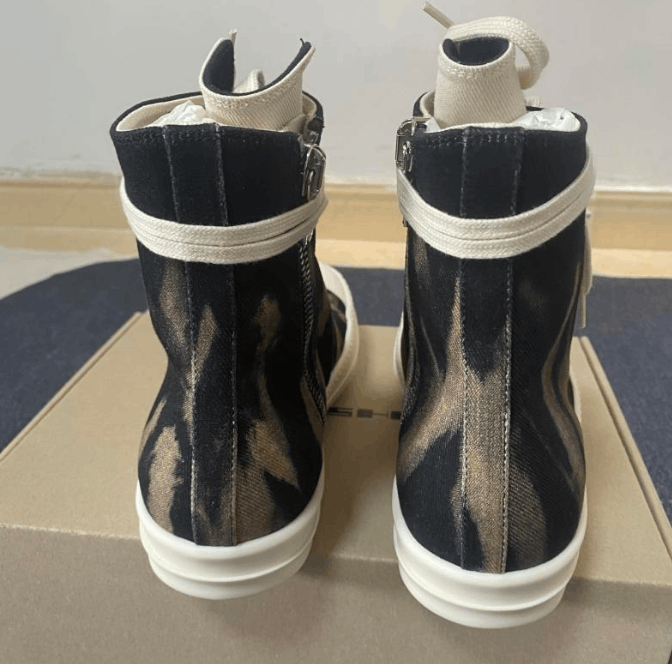 Rick Owens Rick Owens Hi-Top Sneakers Size US 10 / EU 43 - 3 Thumbnail