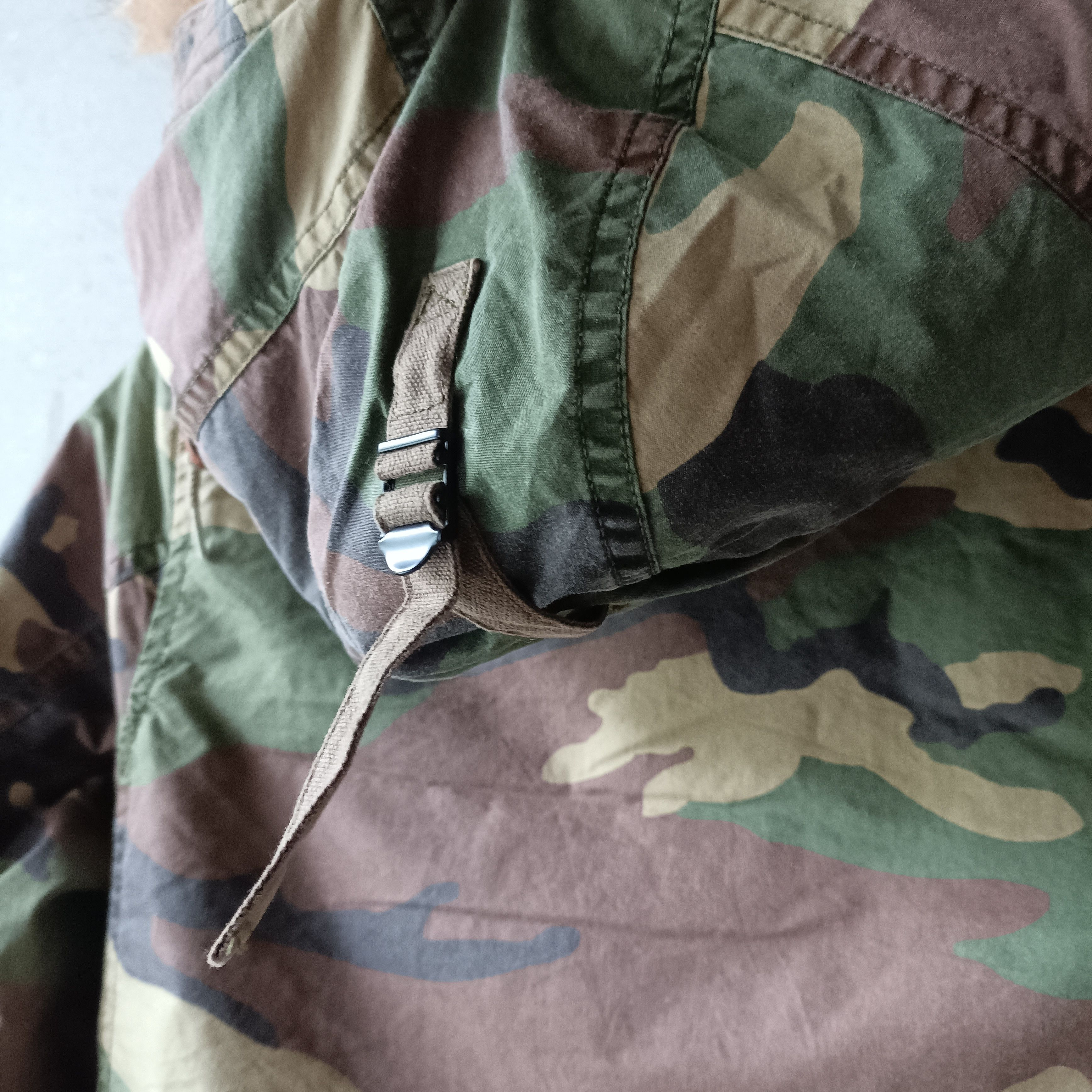 Hysteric Glamour 2000s Johnbull N-3B Parka Jacket Military Camo LGB Goa style Size US S / EU 44-46 / 1 - 12 Thumbnail
