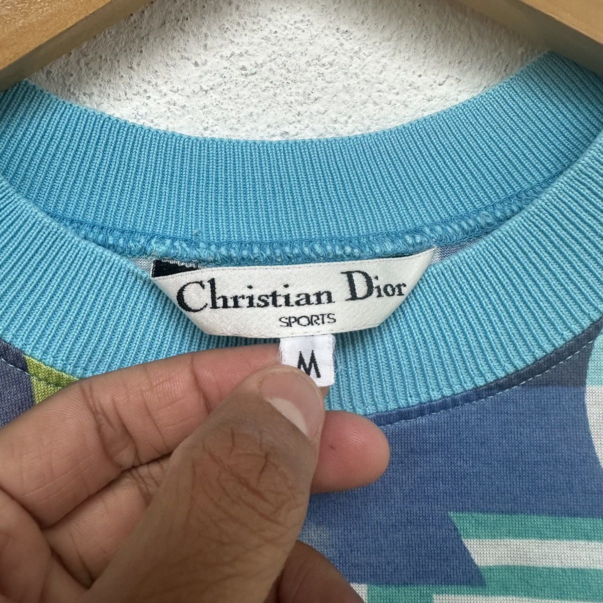 Christian Dior Monsieur Christian Dior Sport Colour Block T Shirt Size US M / EU 48-50 / 2 - 7 Thumbnail