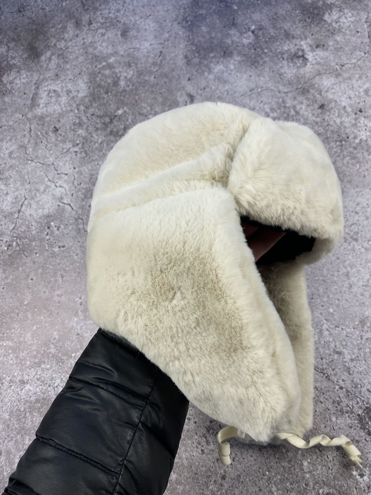 Hysteric Glamour × Vintage Vintage Y2K Japanese brand Ushanka opium hype fur hat Size ONE SIZE - 6 Thumbnail