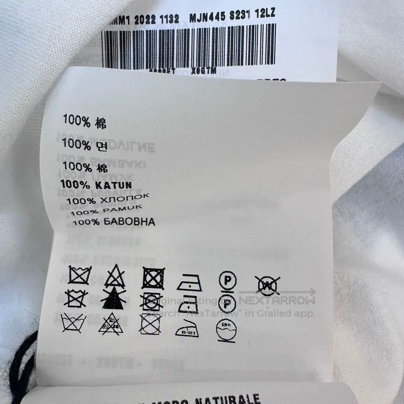 Miu Miu Miu Miu Size XS Black logo printed T-shirt Size XS / US 0-2 / IT 36-38 - 4 Thumbnail