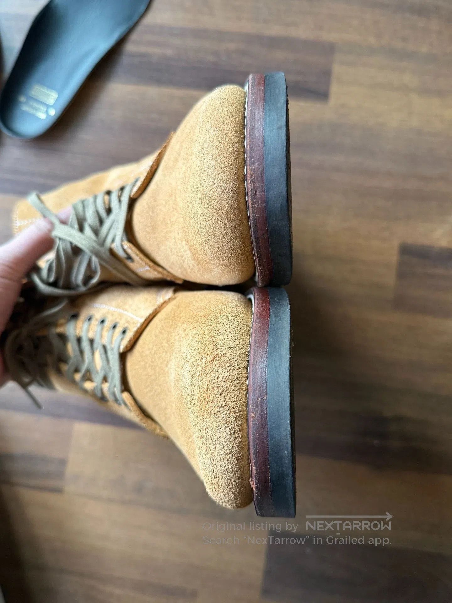 ADDICT ADDICT BOOTS AB-06SS Suede Leather Boots. Size US 9 / EU 42 - 7 Thumbnail