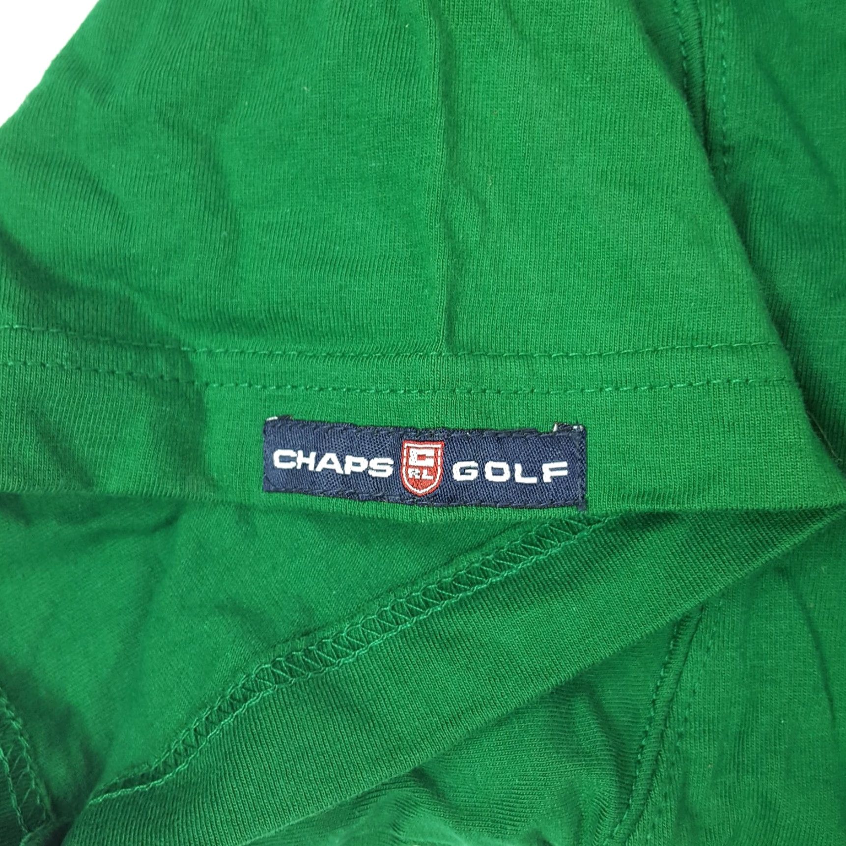 Ralph Lauren VINTAGE Ralph Lauren Chaps Forrest Green Mens Medium Pocket Golf Sports T Shirt Size US M / EU 48-50 / 2 - 4 Thumbnail