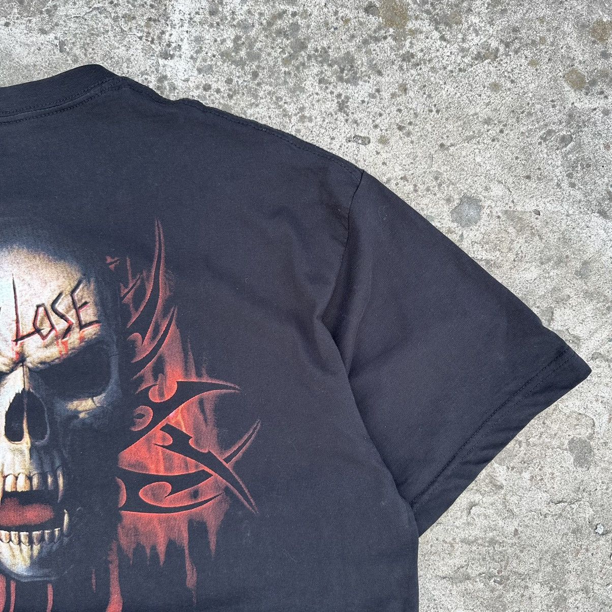 Designer × Vintage Vintage T-shirts Spiral Big Logo Game Over You Lost Y2K Size US XXL / EU 58 / 5 - 11 Thumbnail