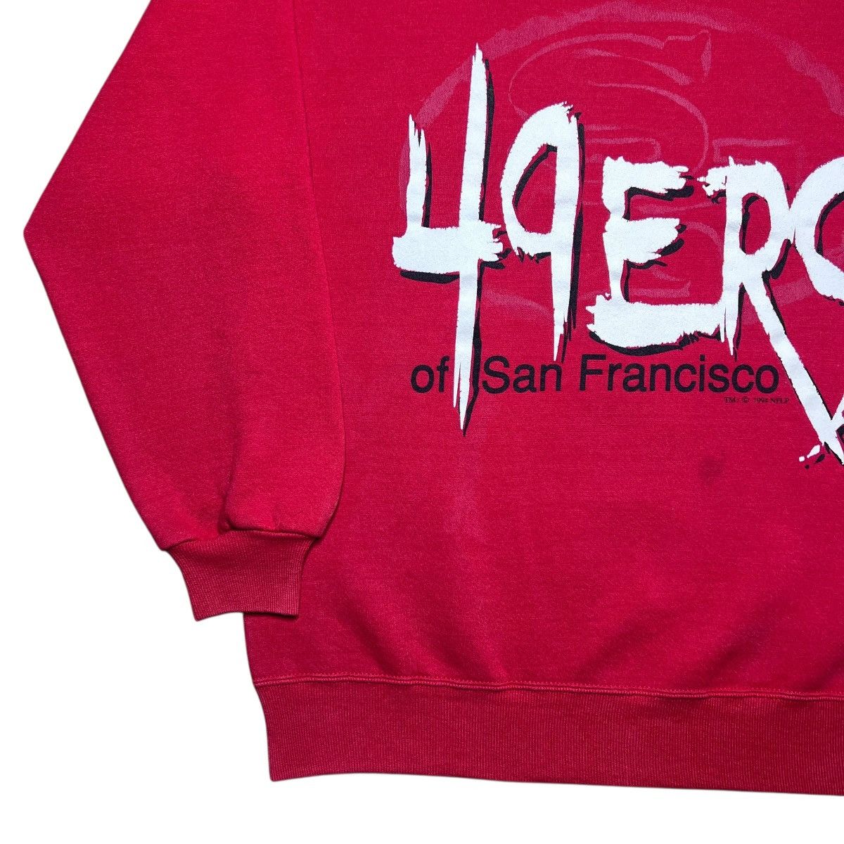 NFL Vtg 1994 NFL San Francisco 49ers Russell Athletic Sweatshirt Size US XL / EU 56 / 4 - 18 Thumbnail