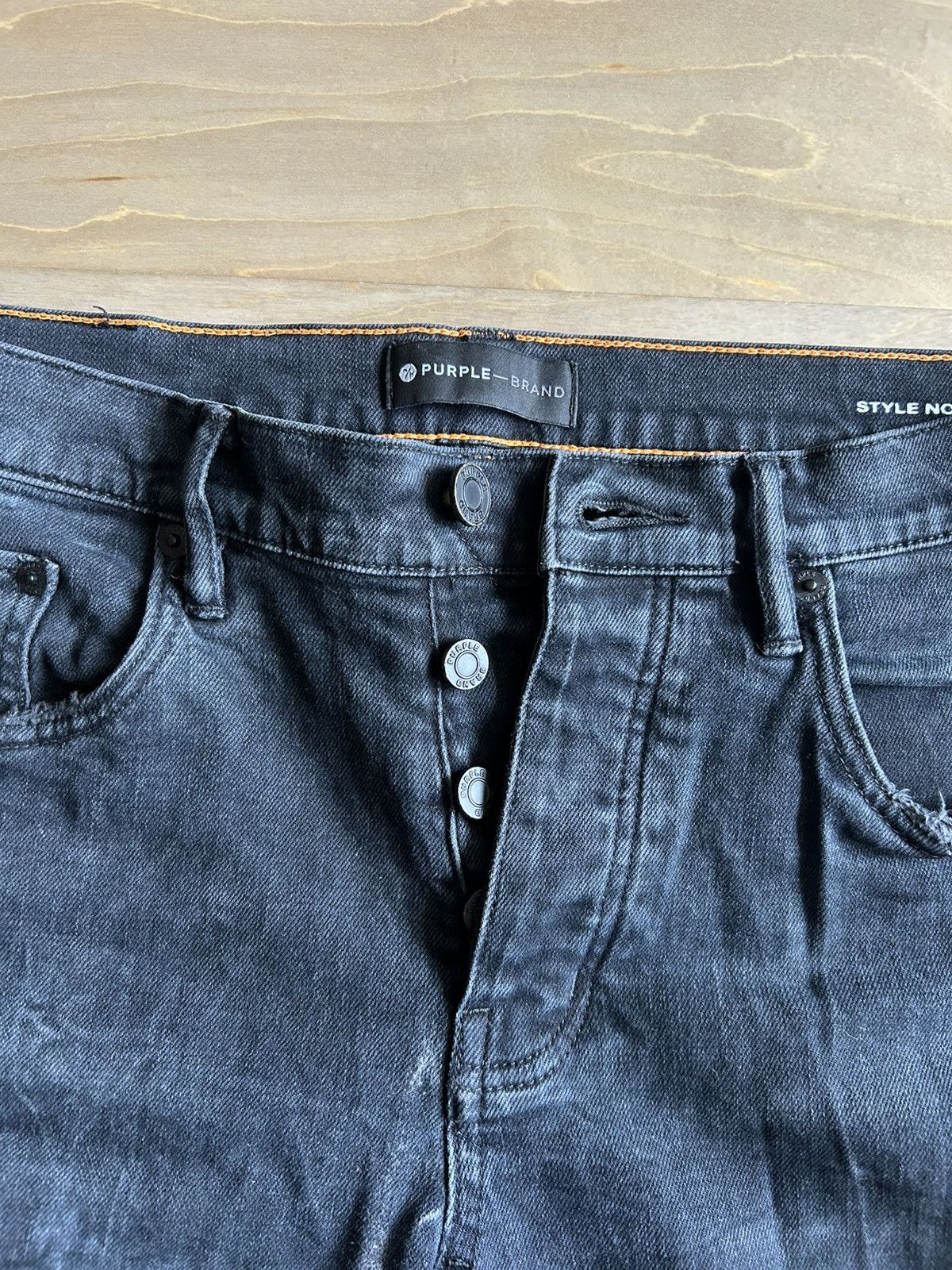 Purple Brand Purple Brand Jeans Size US 32 / EU 48 - 2 Thumbnail