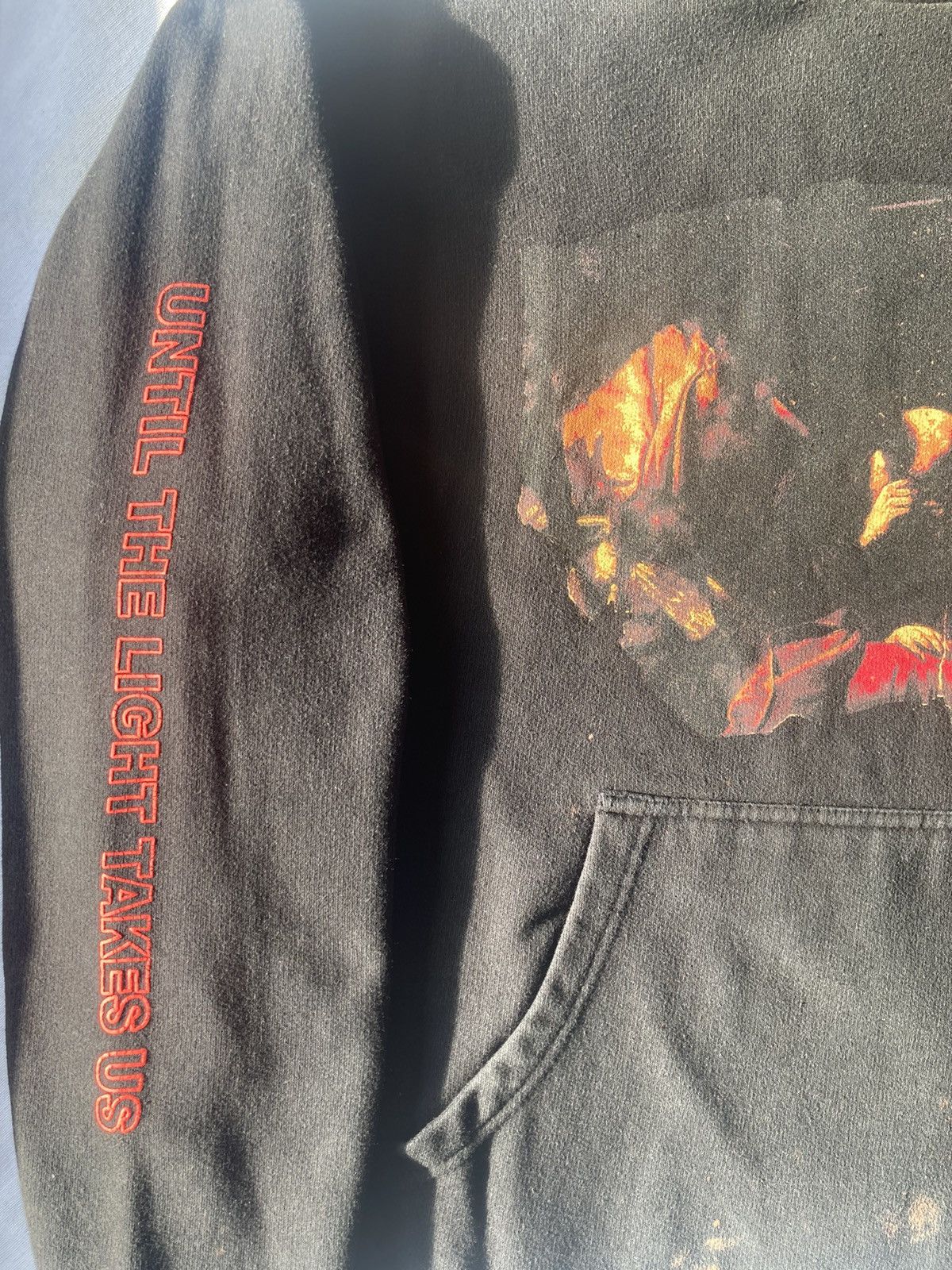 Revenge Revenge ‘UNTIL THE LIGHT TAKES US’ Hoodie Size US M / EU 48-50 / 2 - 5 Thumbnail