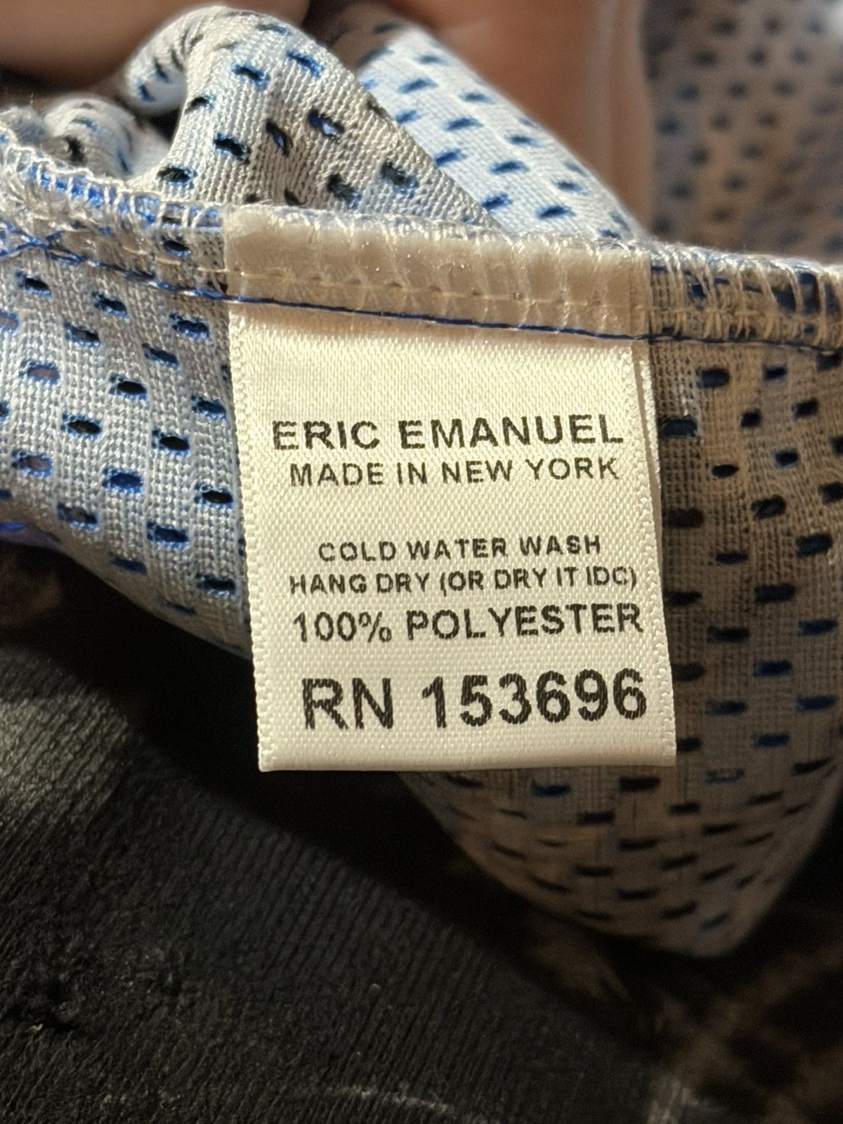 Eric Emanuel Eric Emanuel X Matty Boy Shorts Blue Size Large Size US 34 / EU 50 - 7 Thumbnail