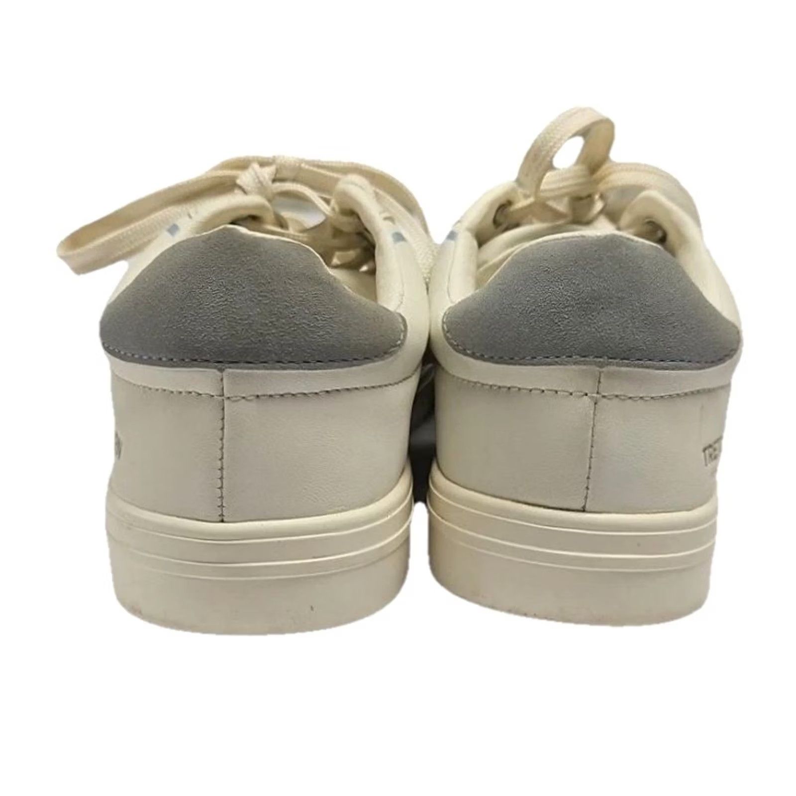 Tretorn Tretorn Serve Sneakers Women 7 Cream Blue Low Top Casual Preppy Ivory Retro Athletic Size M / US 6-8 / IT 42-44 - 5 Thumbnail