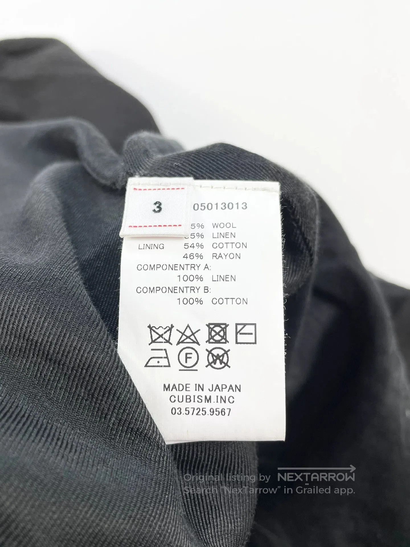 Visvim visvim blackbird coat n.d mud-dyed jacket. Size US M / EU 48-50 / 2 - 8 Thumbnail