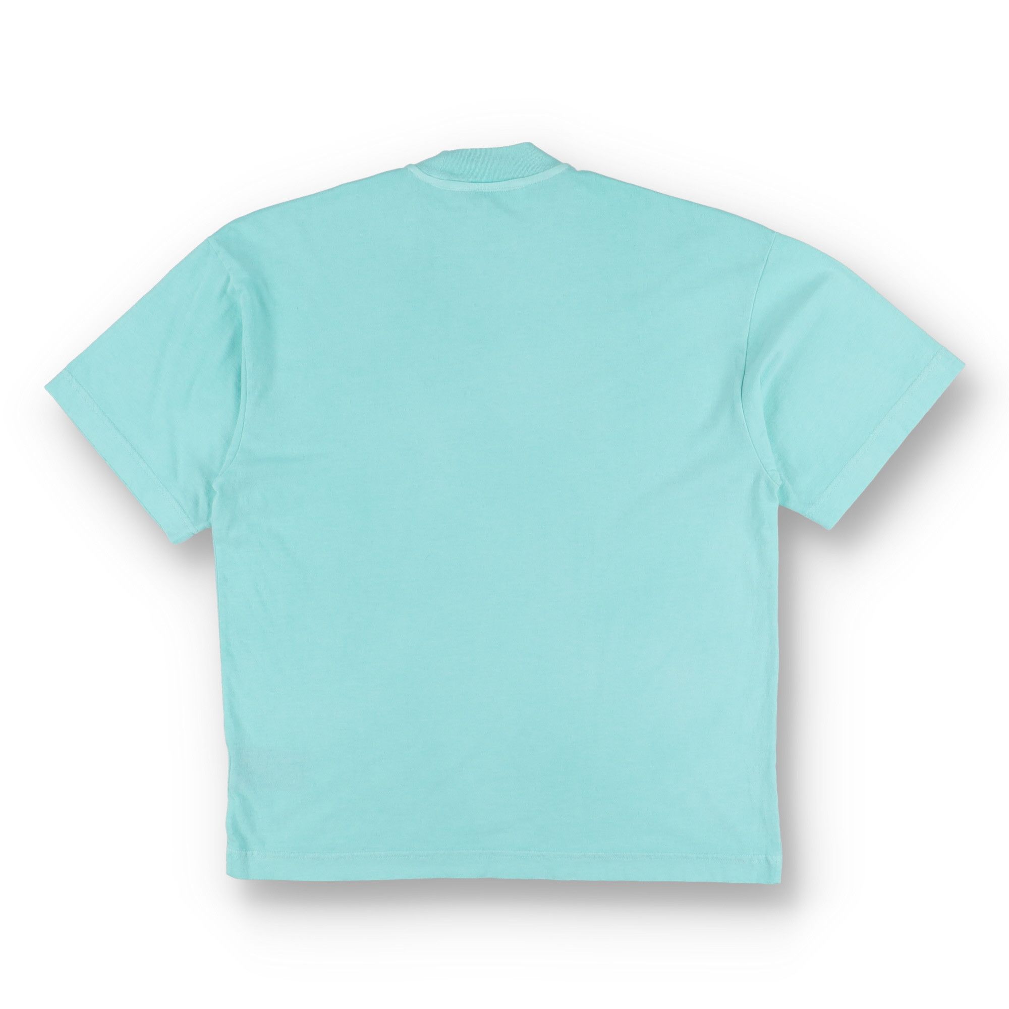 Palm Angels Turquoise Dancing Bears Logo Oversized T-Shirt Size US S / EU 44-46 / 1 - 10 Thumbnail