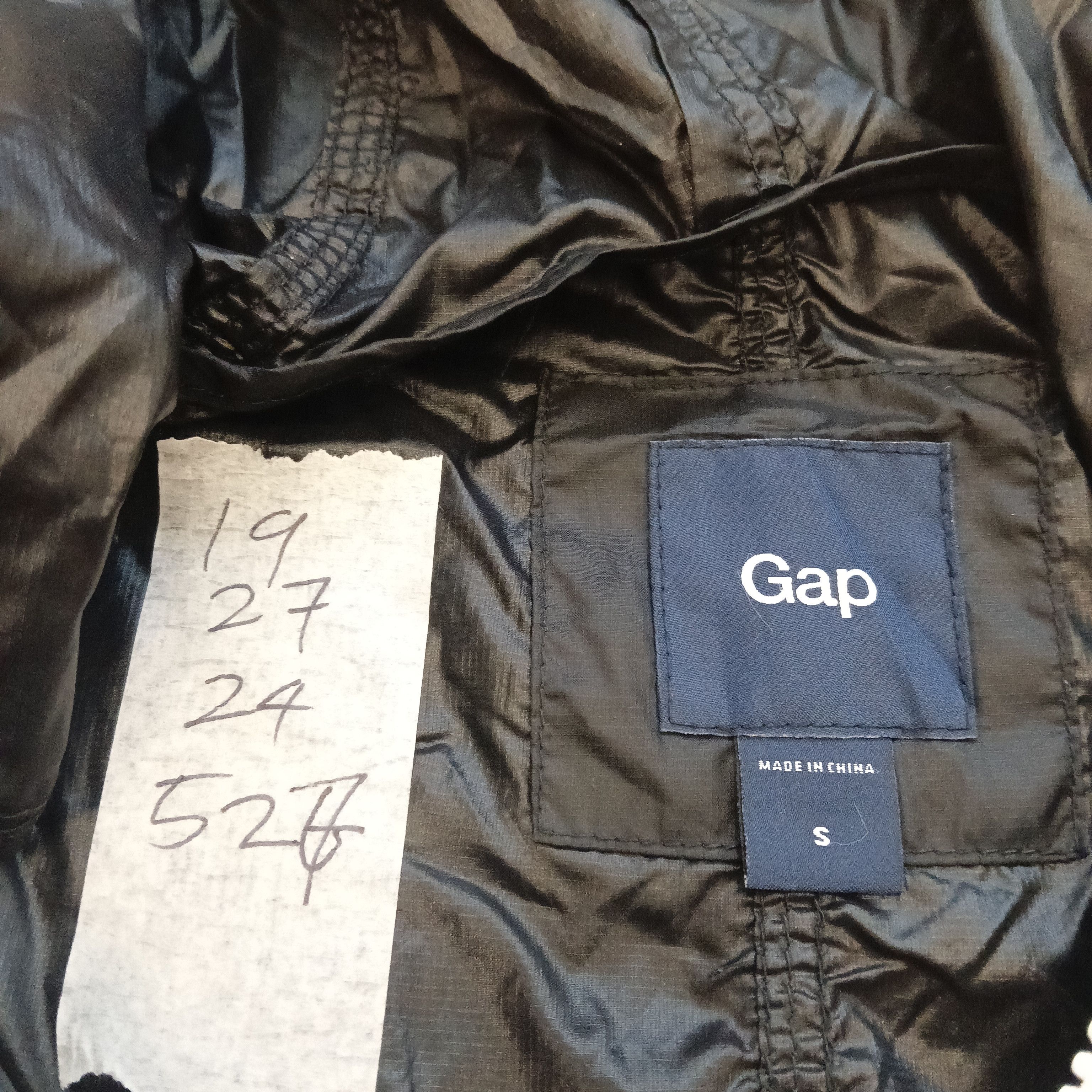 Gap GAP WINDBREAKER HOODIE ZIPPER M Size US M / EU 48-50 / 2 - 5 Thumbnail