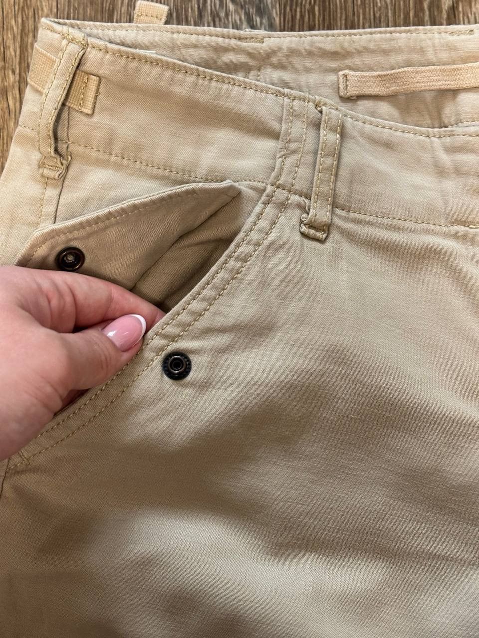 Denim & Supply Ralph Lauren Denim & supply Ralph Lauren cargo pants multi pocket Y2K Size 27" / US 4 / IT 40 - 6 Thumbnail