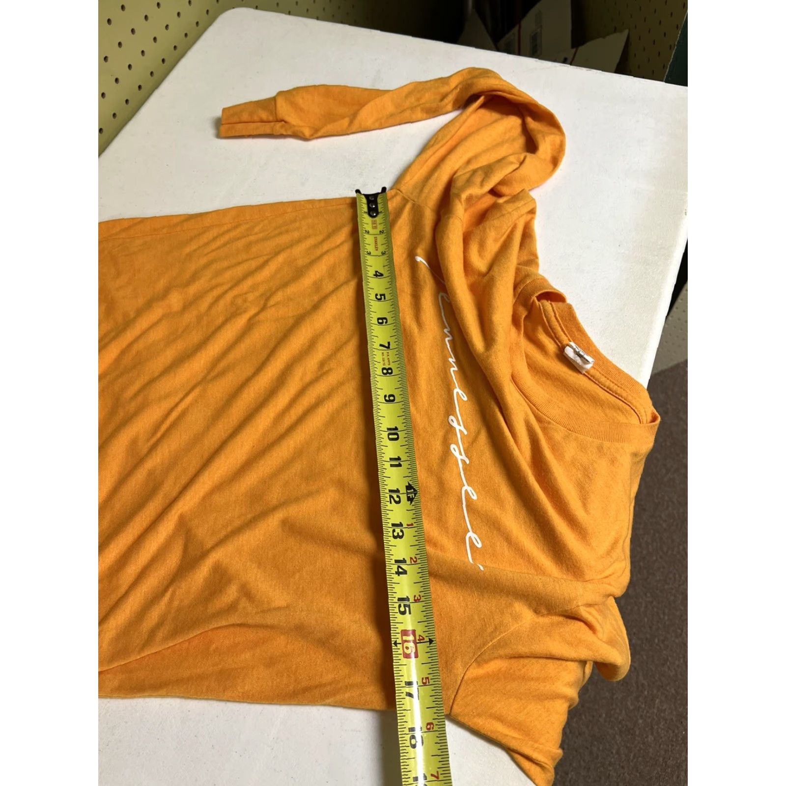 Vintage Tennessee Shirt Mens Nashville Long Sleeve Gold Crew Neck Cotton Blend Classic S Regular Vintage No Size US S / EU 44-46 / 1 - 5 Thumbnail