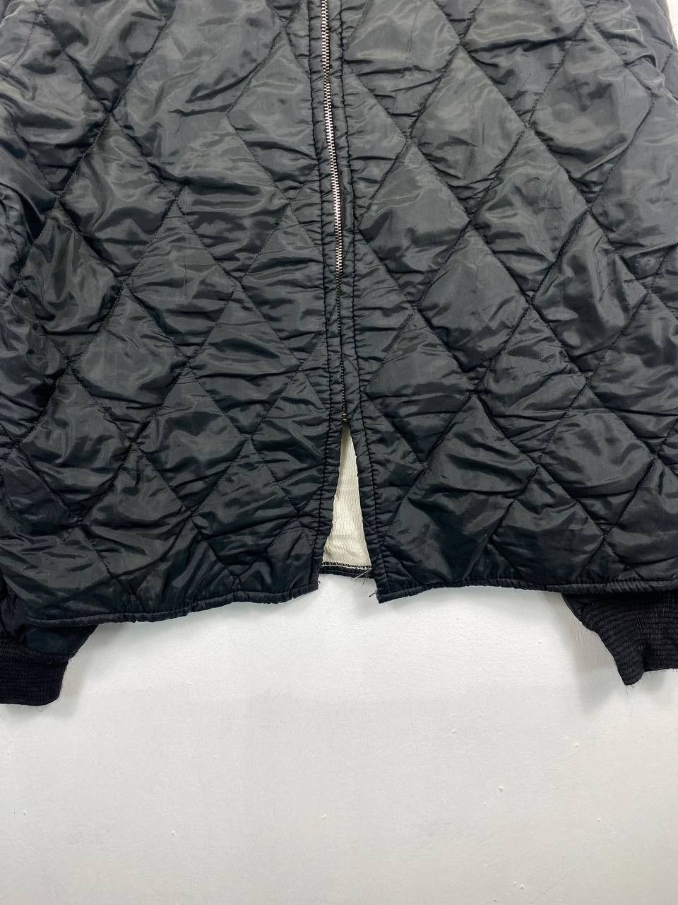 Original Montgomery vintage montgomery wards quilted jacket nice design Size US XXL / EU 58 / 5 - 3 Thumbnail
