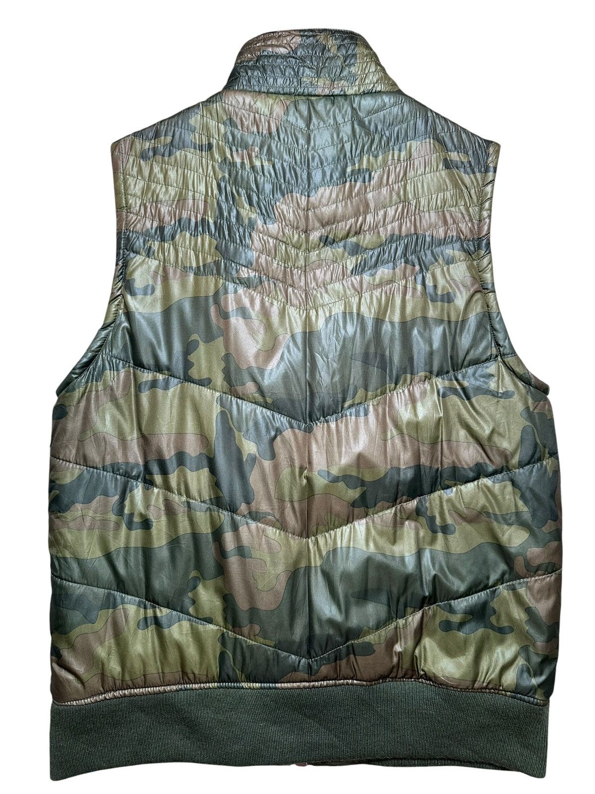 If Six Was Nine CLONE DEVGRU camouflage print quilted puffer vest Size US M / EU 48-50 / 2 - 2 Thumbnail