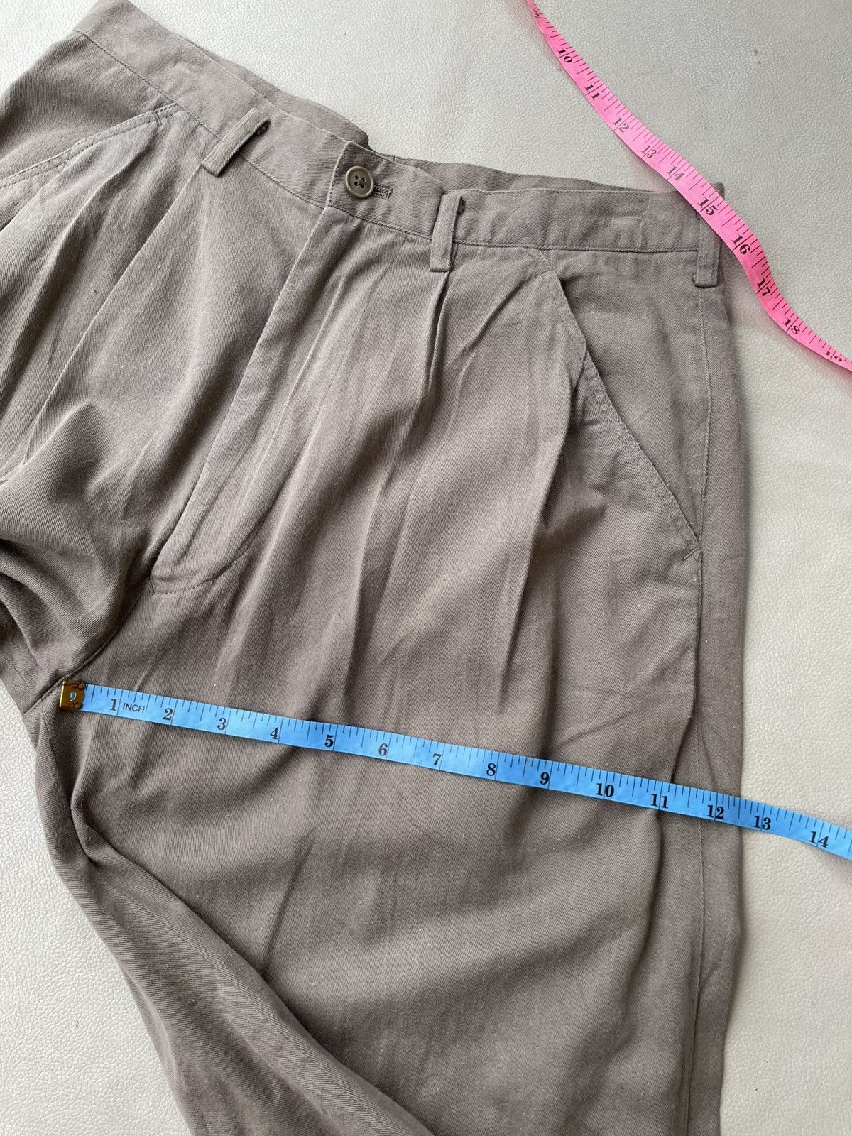 Y's for Men Baggy Trousers pants ys for men Size US 27 - 8 Thumbnail